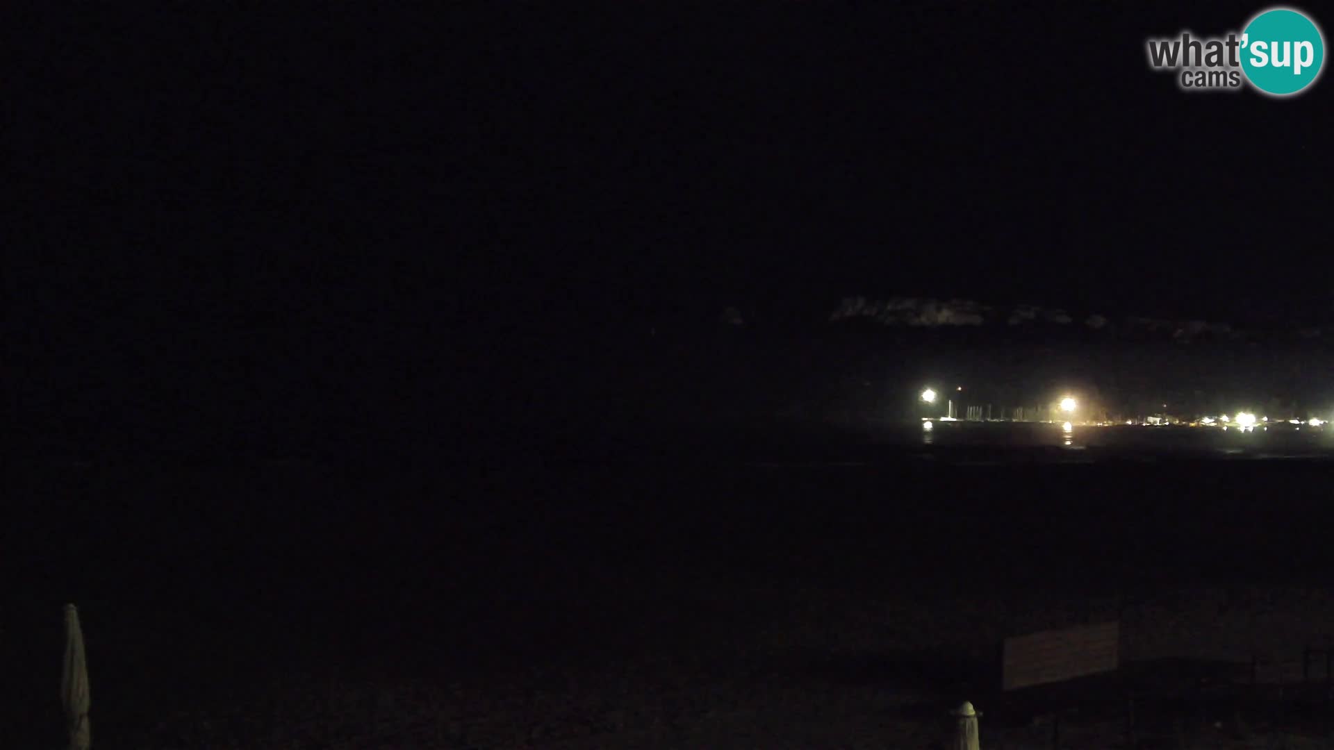 Webcam spiaggia del Poetto | Cagliari | Sardegna