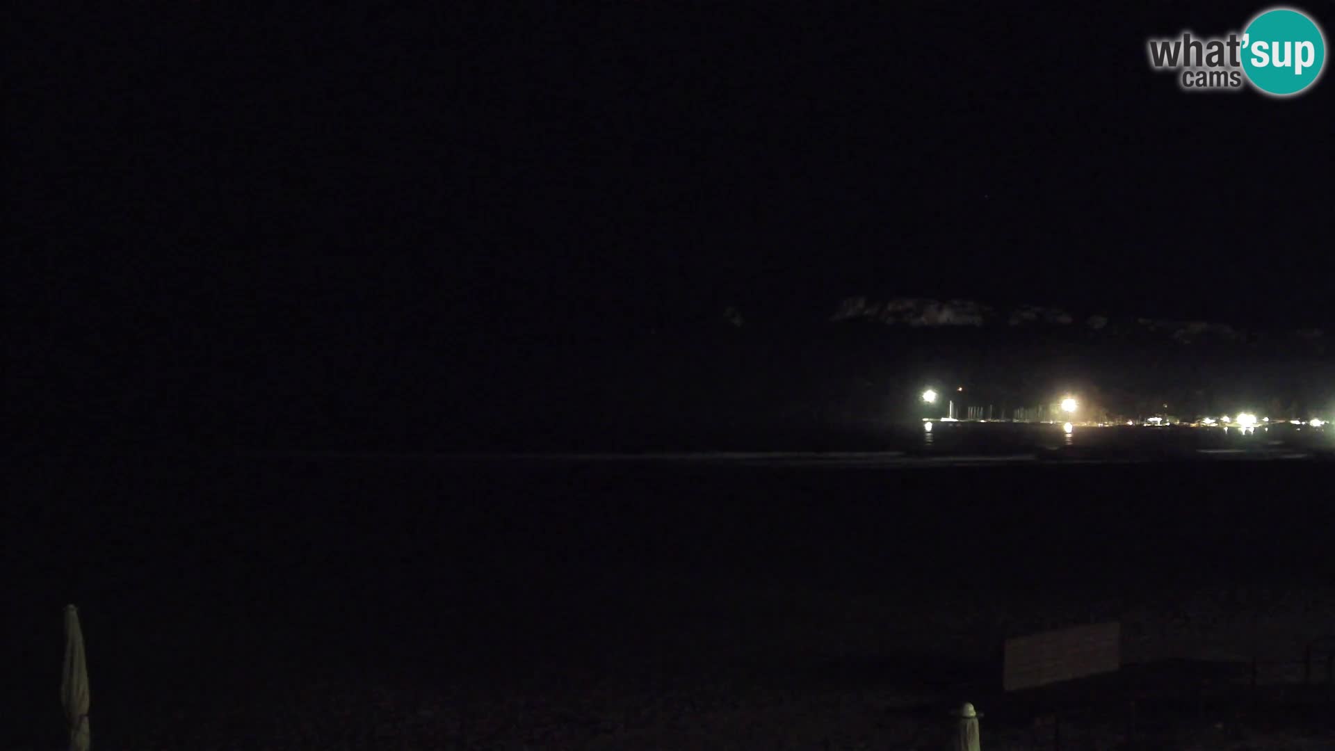 Poetto beach webcam | Cagliari | Sardinia