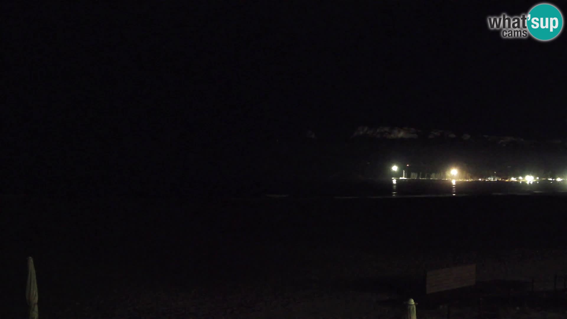 Webcam plage de Poetto | Cagliari | Sardaigne