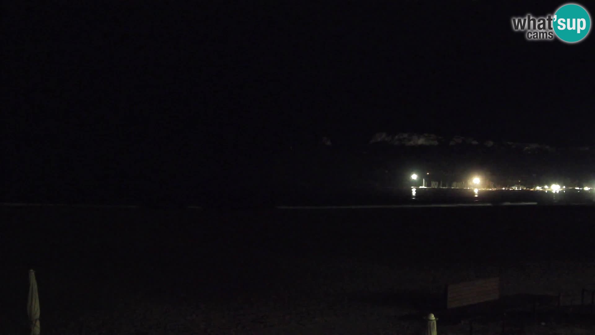 Webcam spiaggia del Poetto | Cagliari | Sardegna