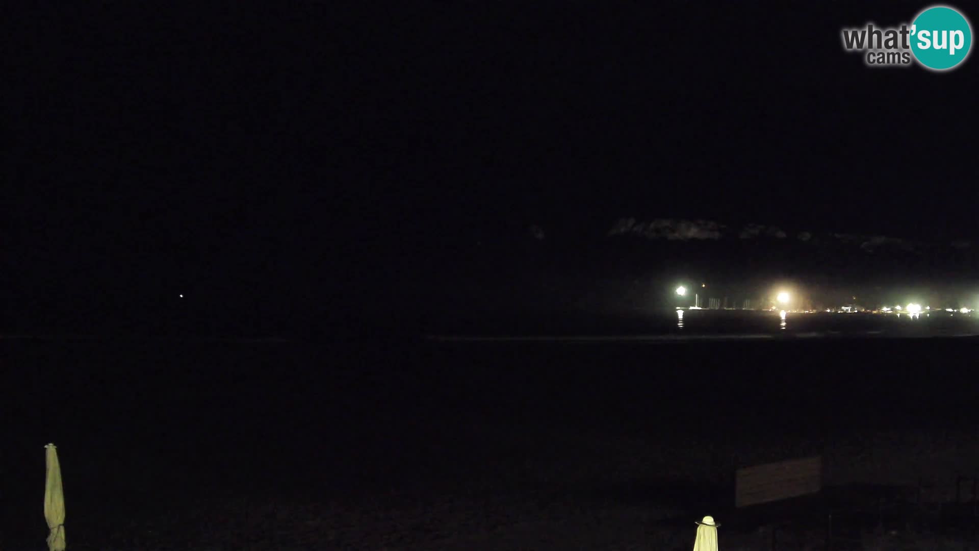 Poetto beach webcam | Cagliari | Sardinia