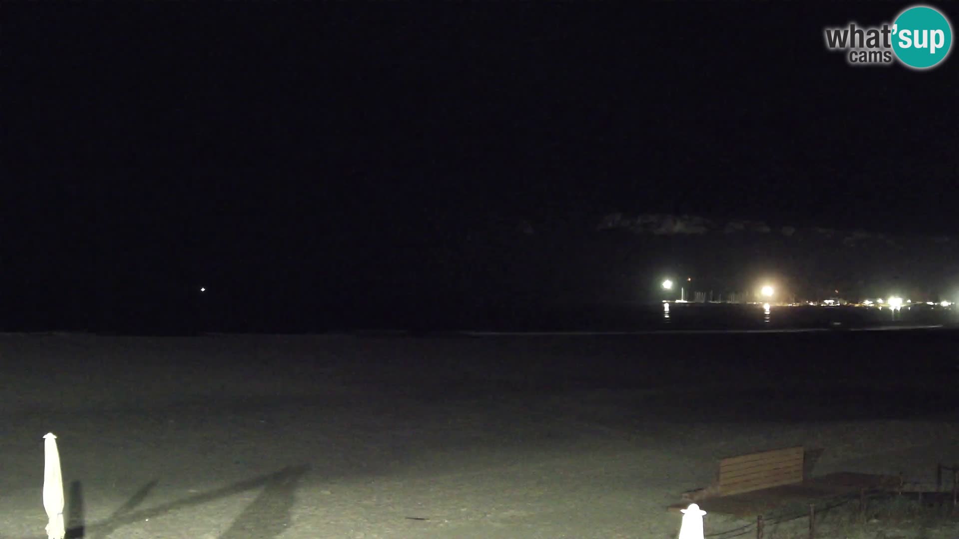 Webcam spiaggia del Poetto | Cagliari | Sardegna