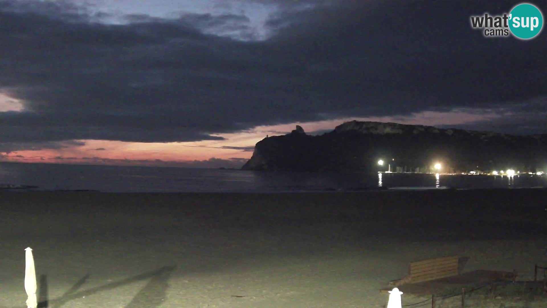 Webcam spiaggia del Poetto | Cagliari | Sardegna