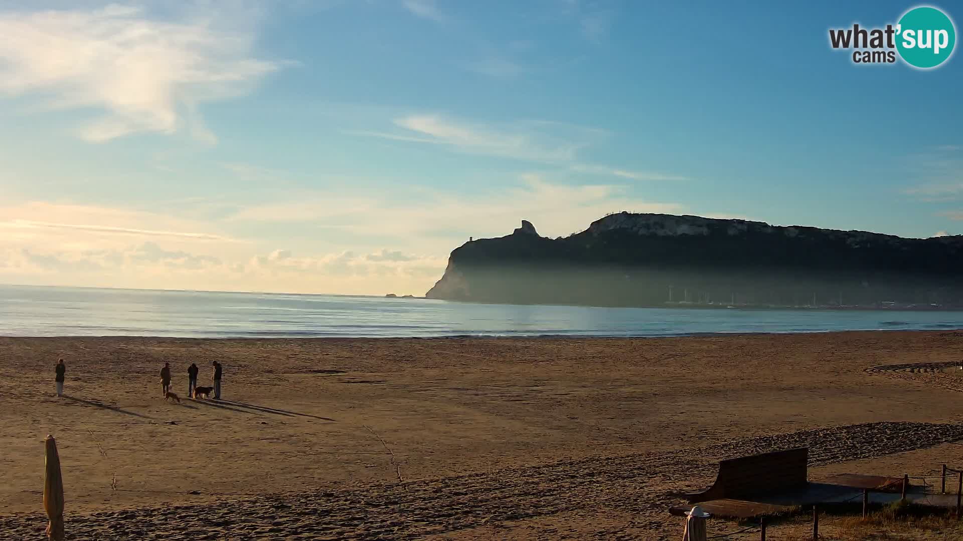 Poetto Strand Webcam | Cagliari | Sardinien