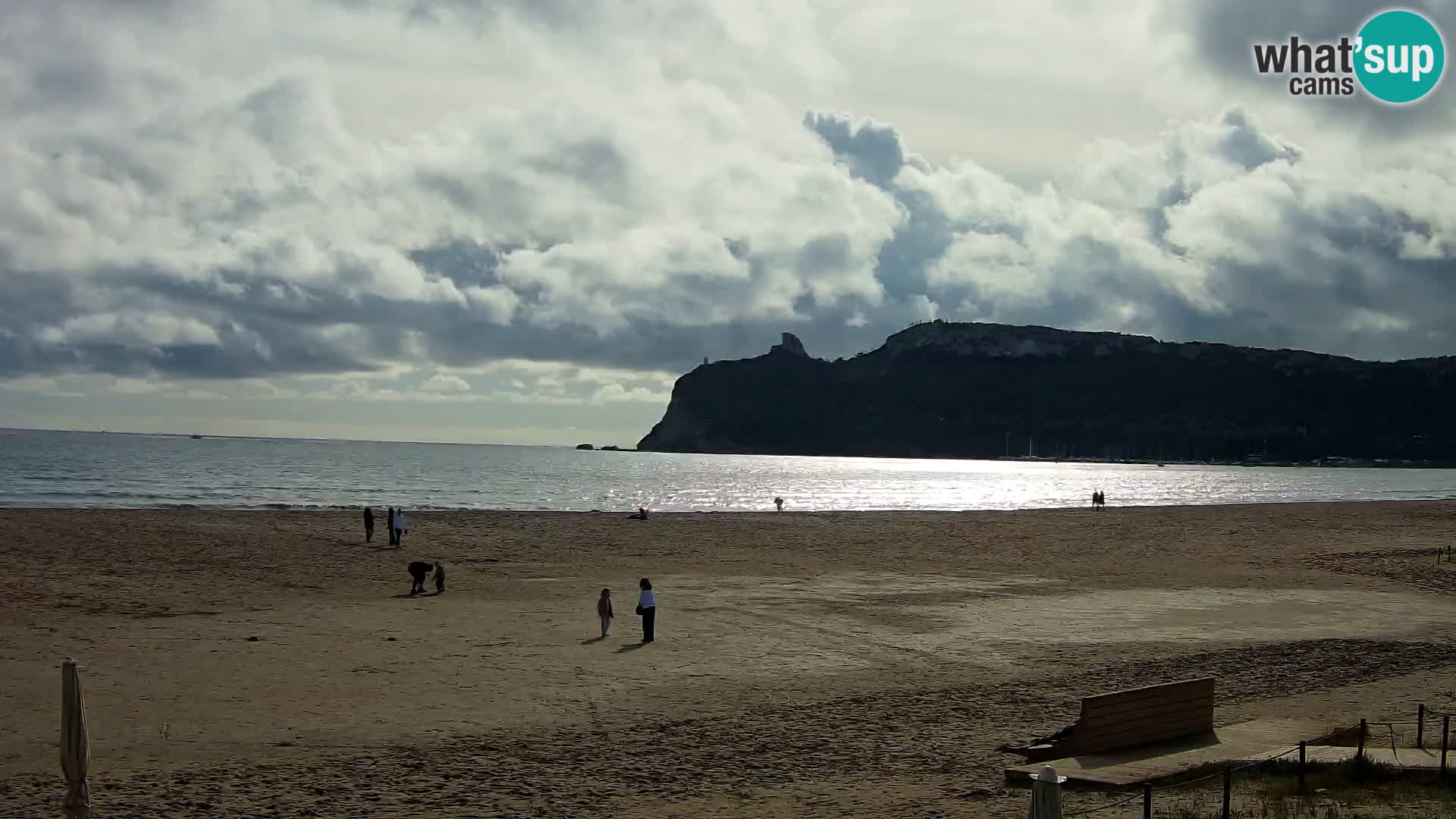 Poetto Strand Webcam | Cagliari | Sardinien