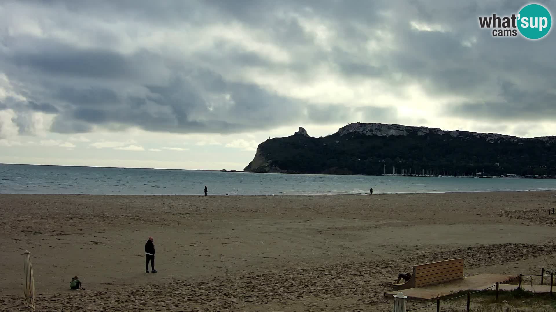 Poetto beach webcam | Cagliari | Sardinia