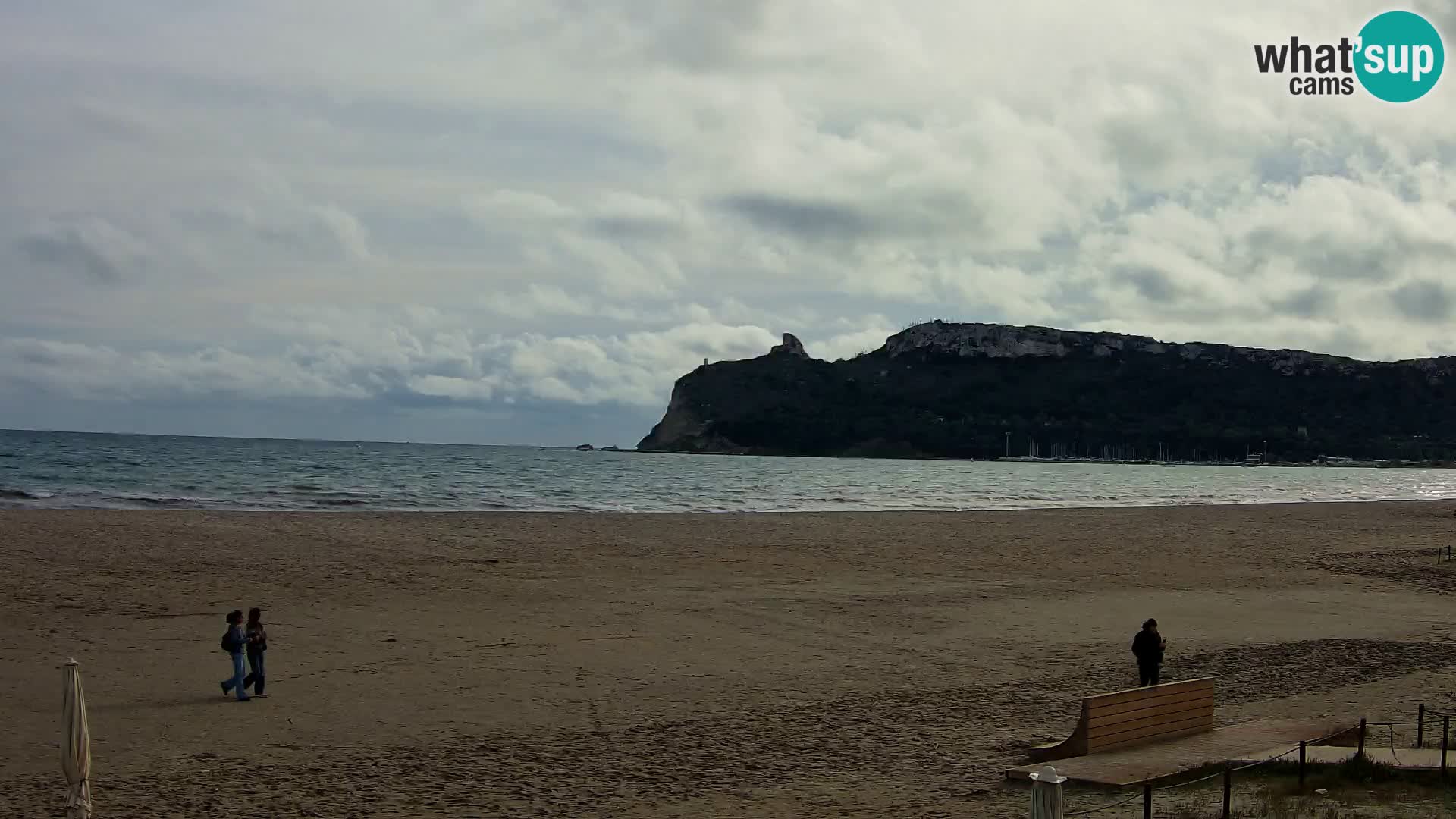 Webcam plage de Poetto | Cagliari | Sardaigne