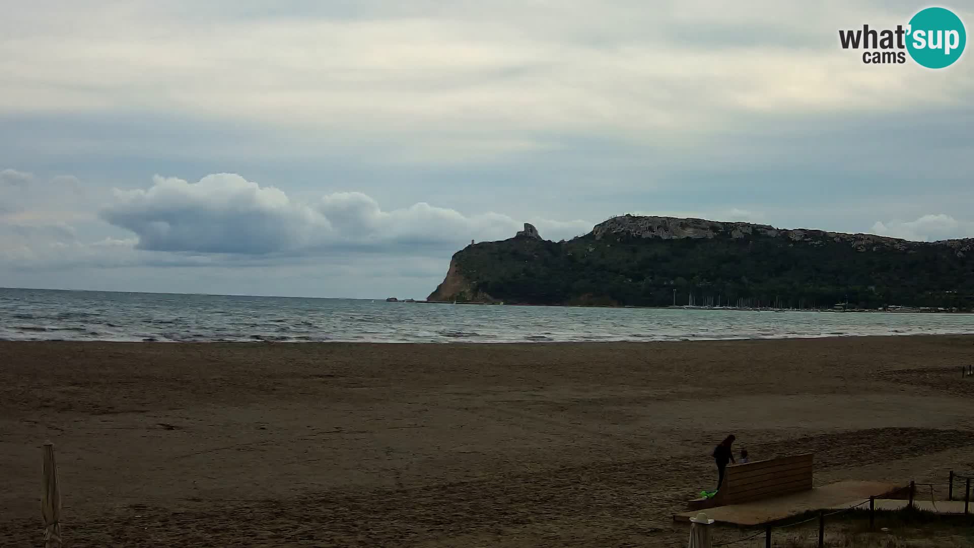 Webcam plage de Poetto | Cagliari | Sardaigne