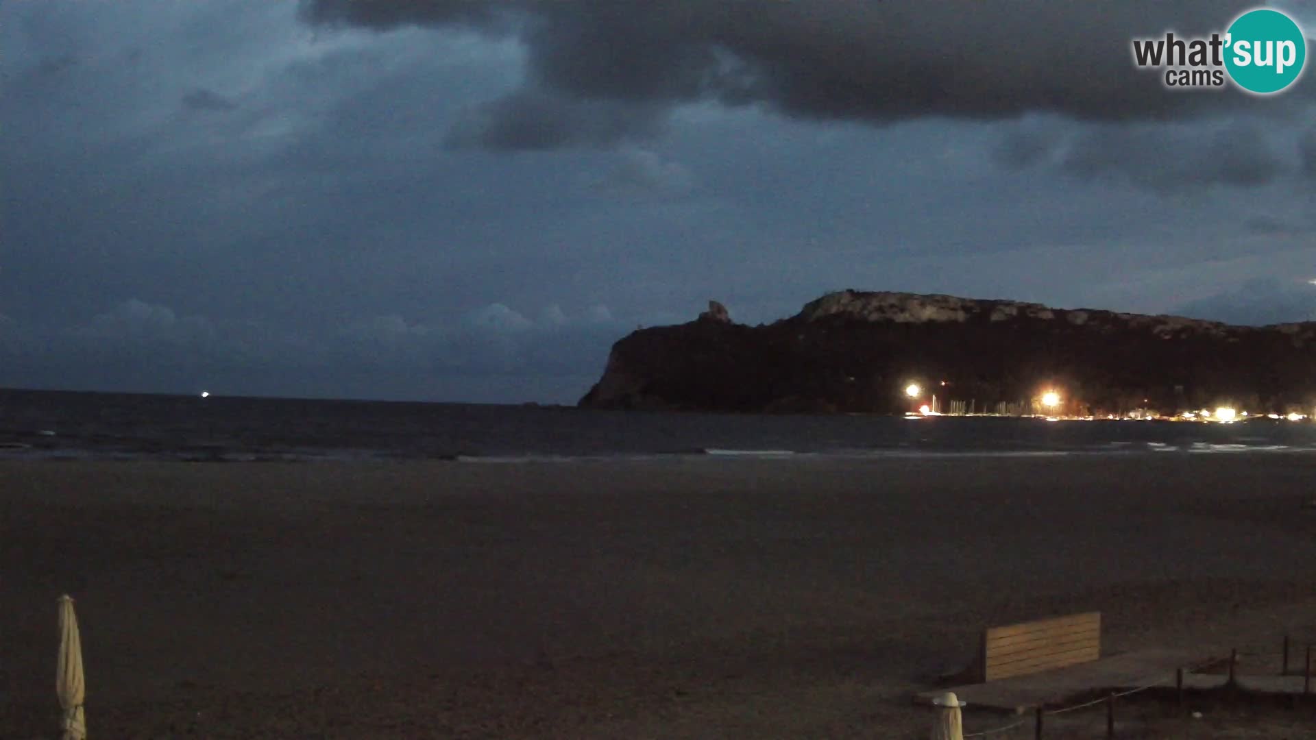 Poetto beach webcam | Cagliari | Sardinia