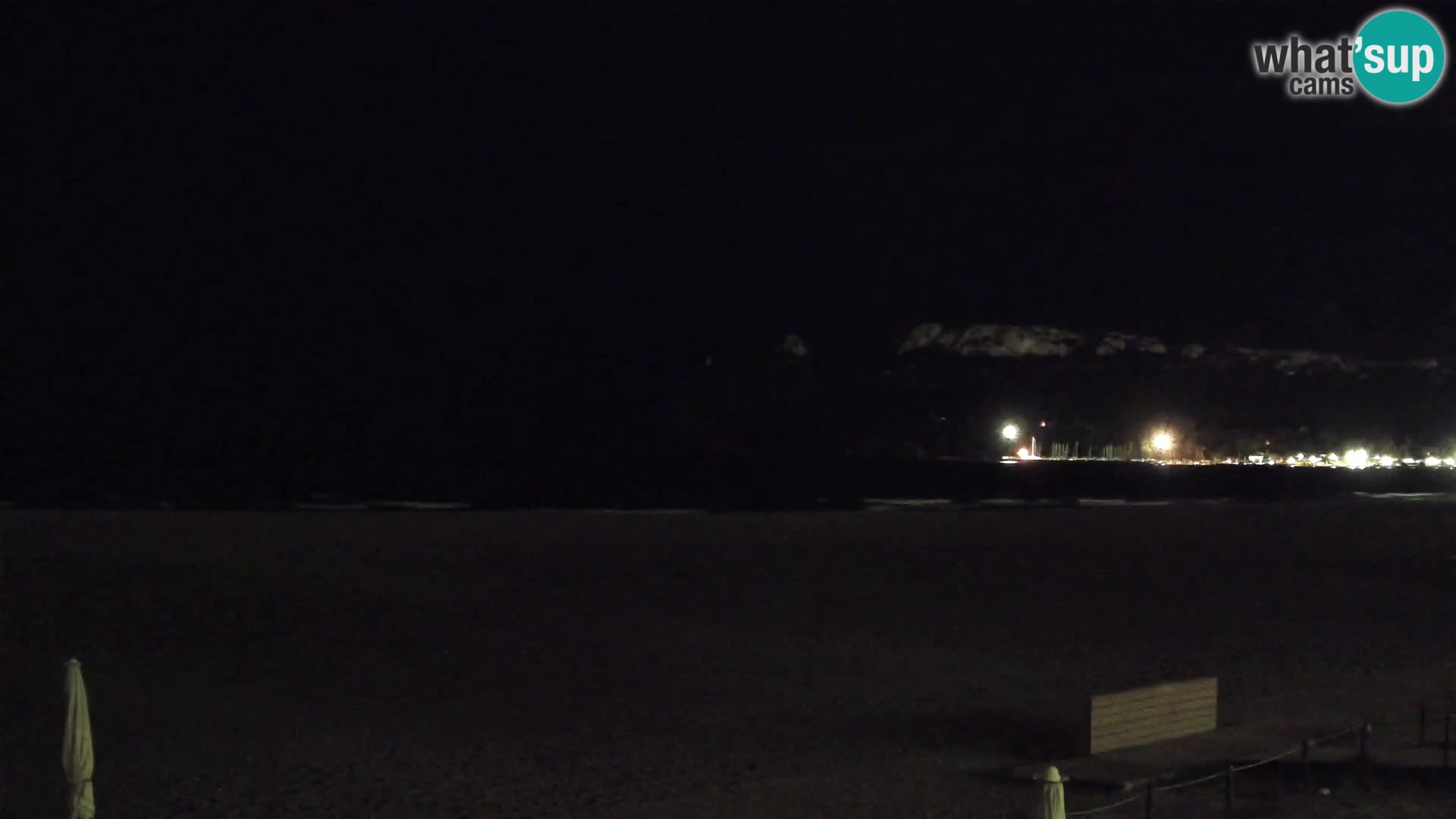 Webcam plage de Poetto | Cagliari | Sardaigne