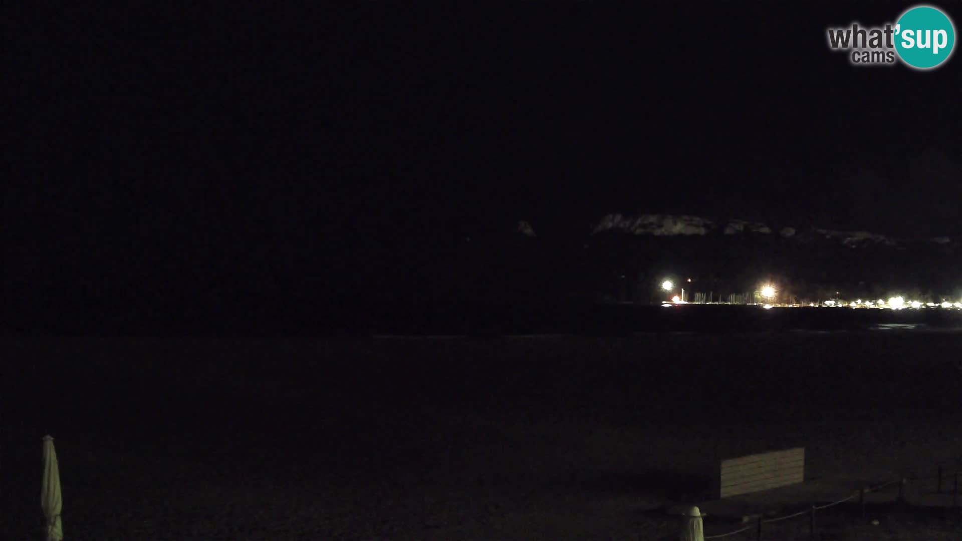 Poetto beach webcam | Cagliari | Sardinia
