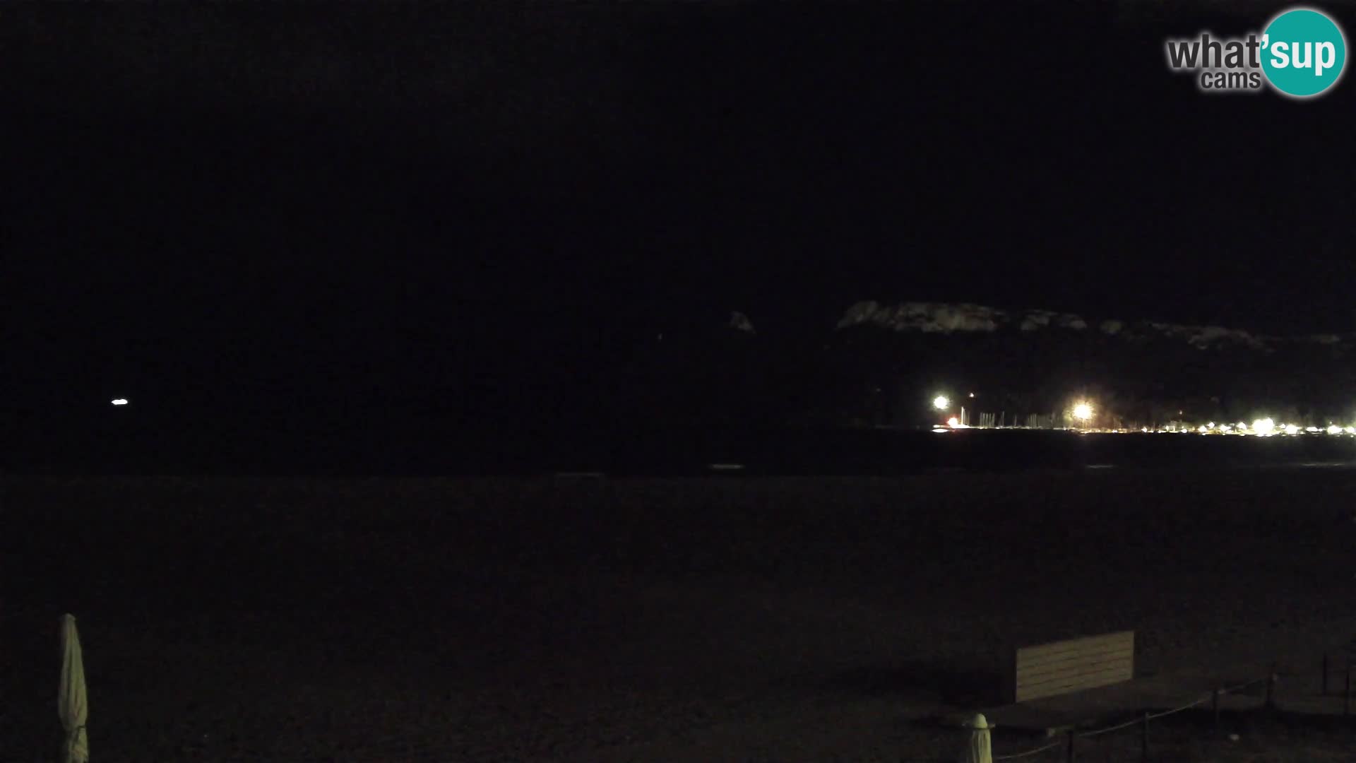 Webcam playa de Poetto | Cagliari | Cerdeña