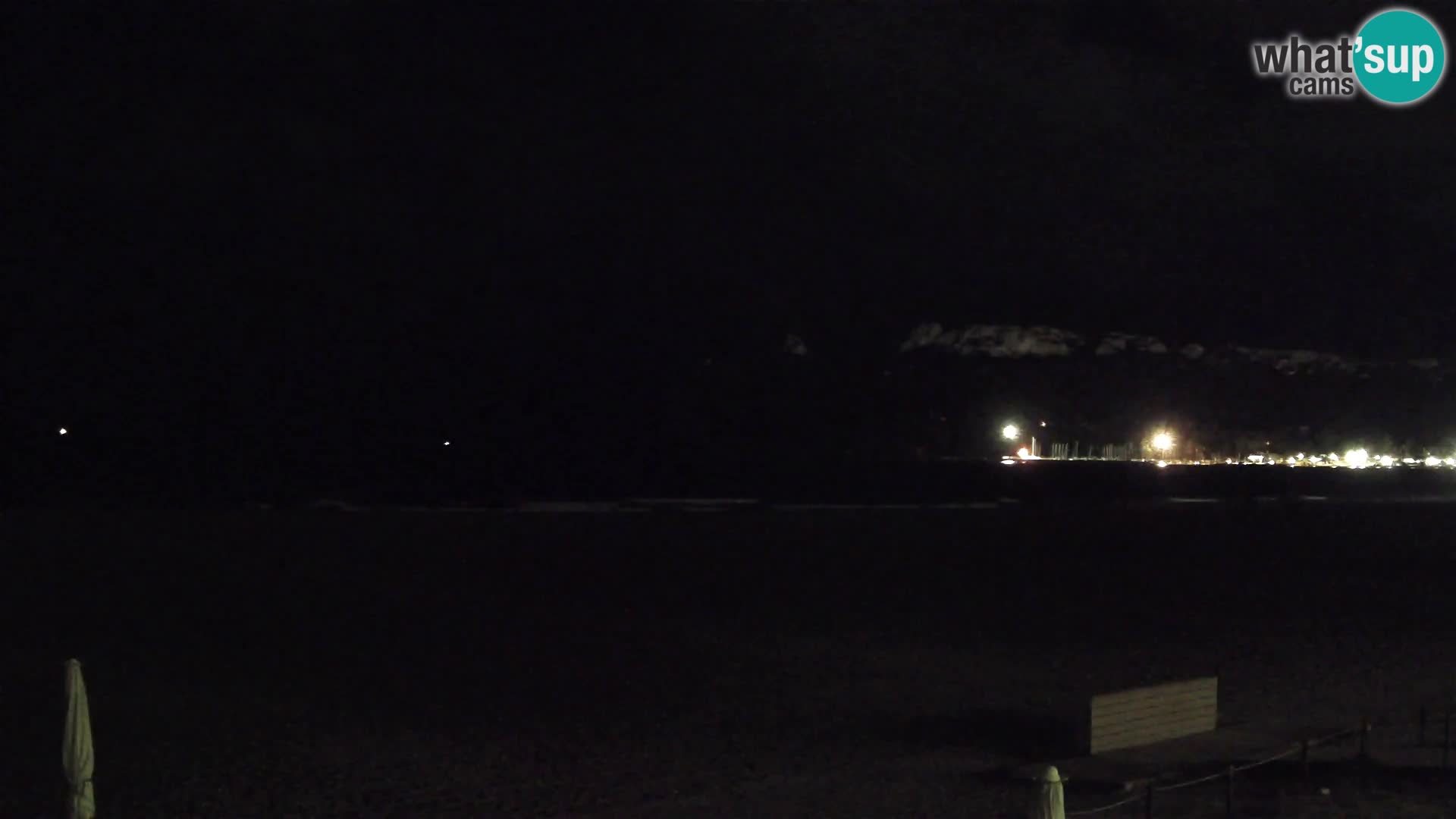 Poetto Strand Webcam | Cagliari | Sardinien