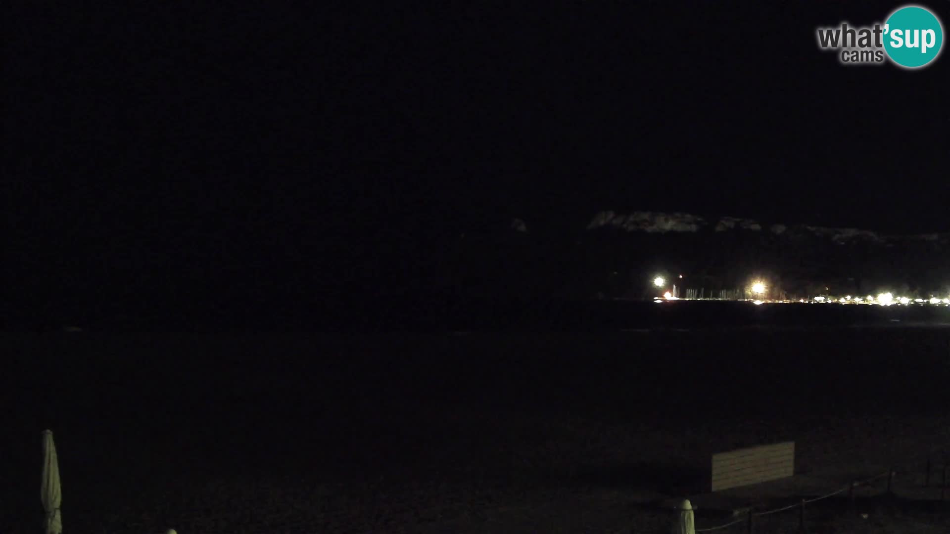 Webcam plage de Poetto | Cagliari | Sardaigne