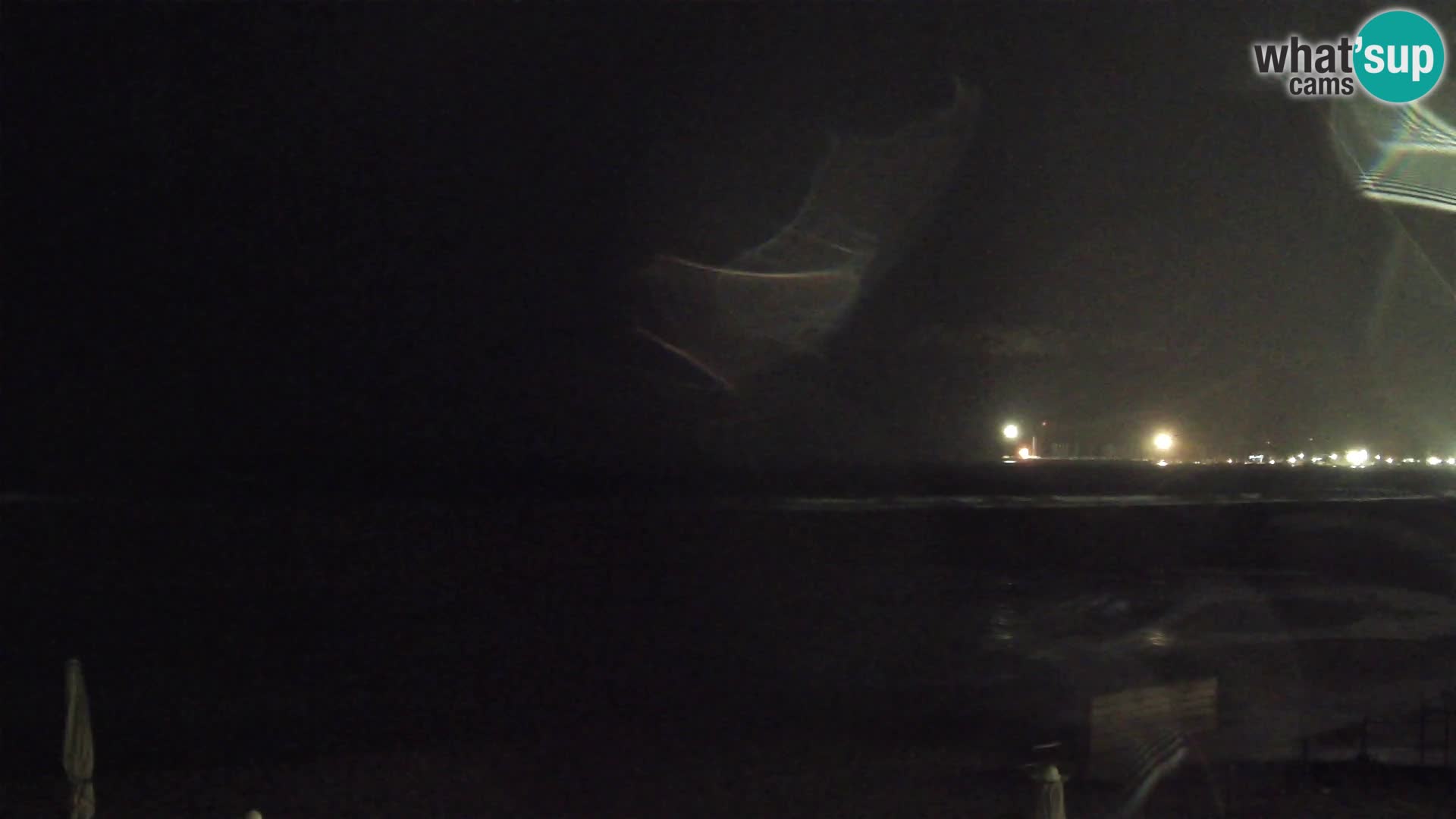 Webcam spiaggia del Poetto | Cagliari | Sardegna