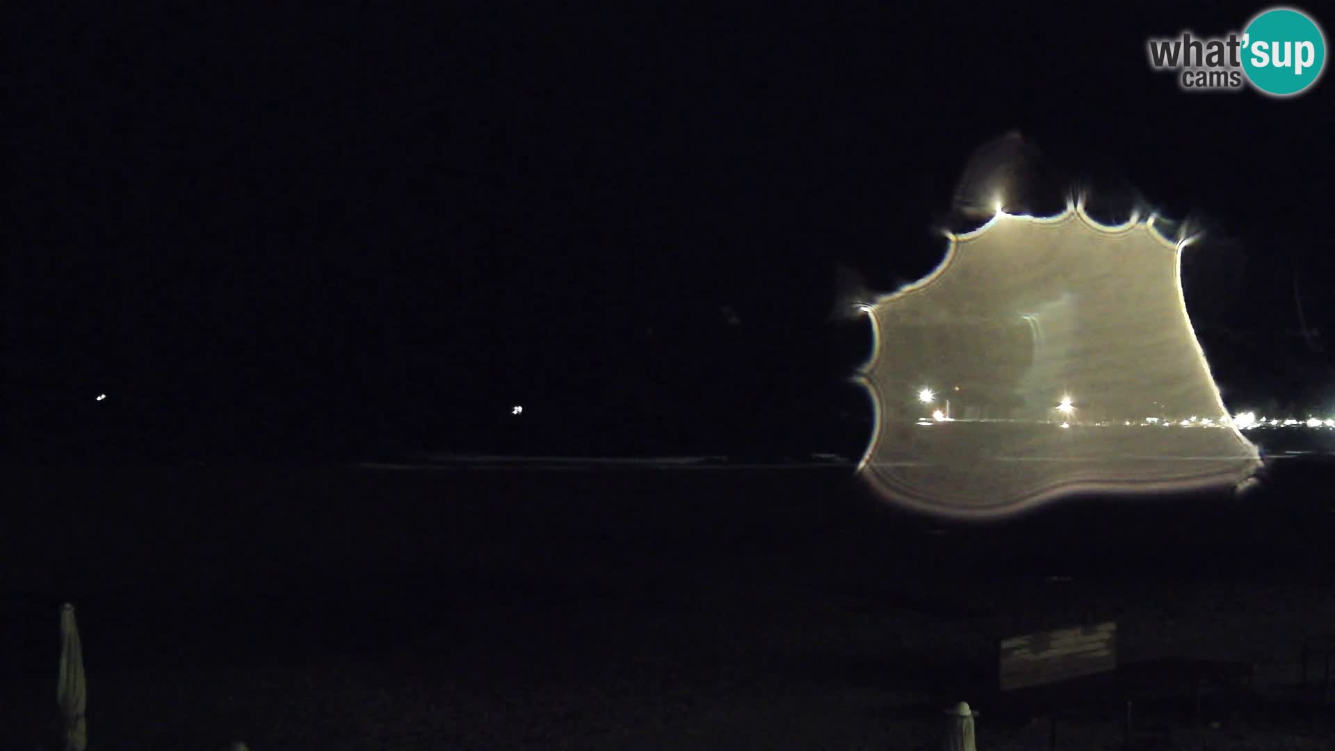 Poetto beach webcam | Cagliari | Sardinija