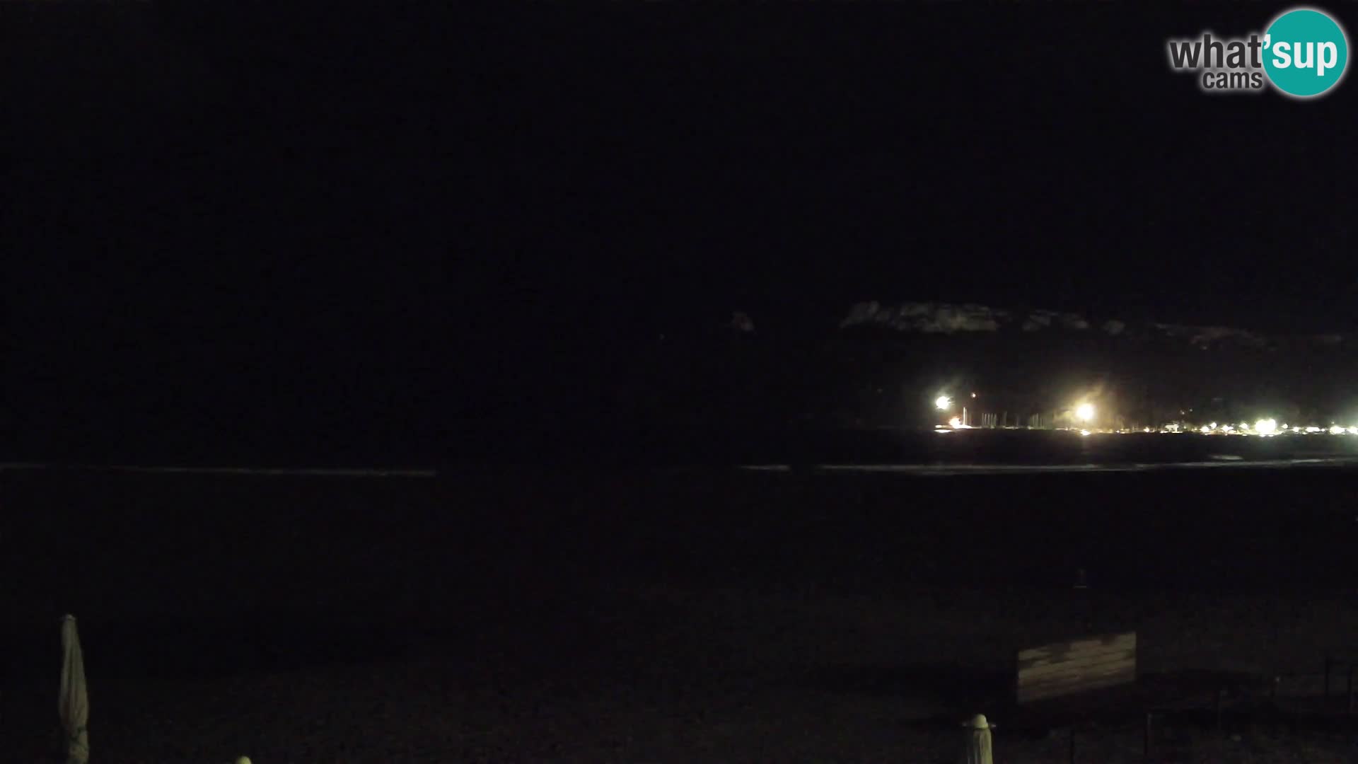 Webcam plage de Poetto | Cagliari | Sardaigne