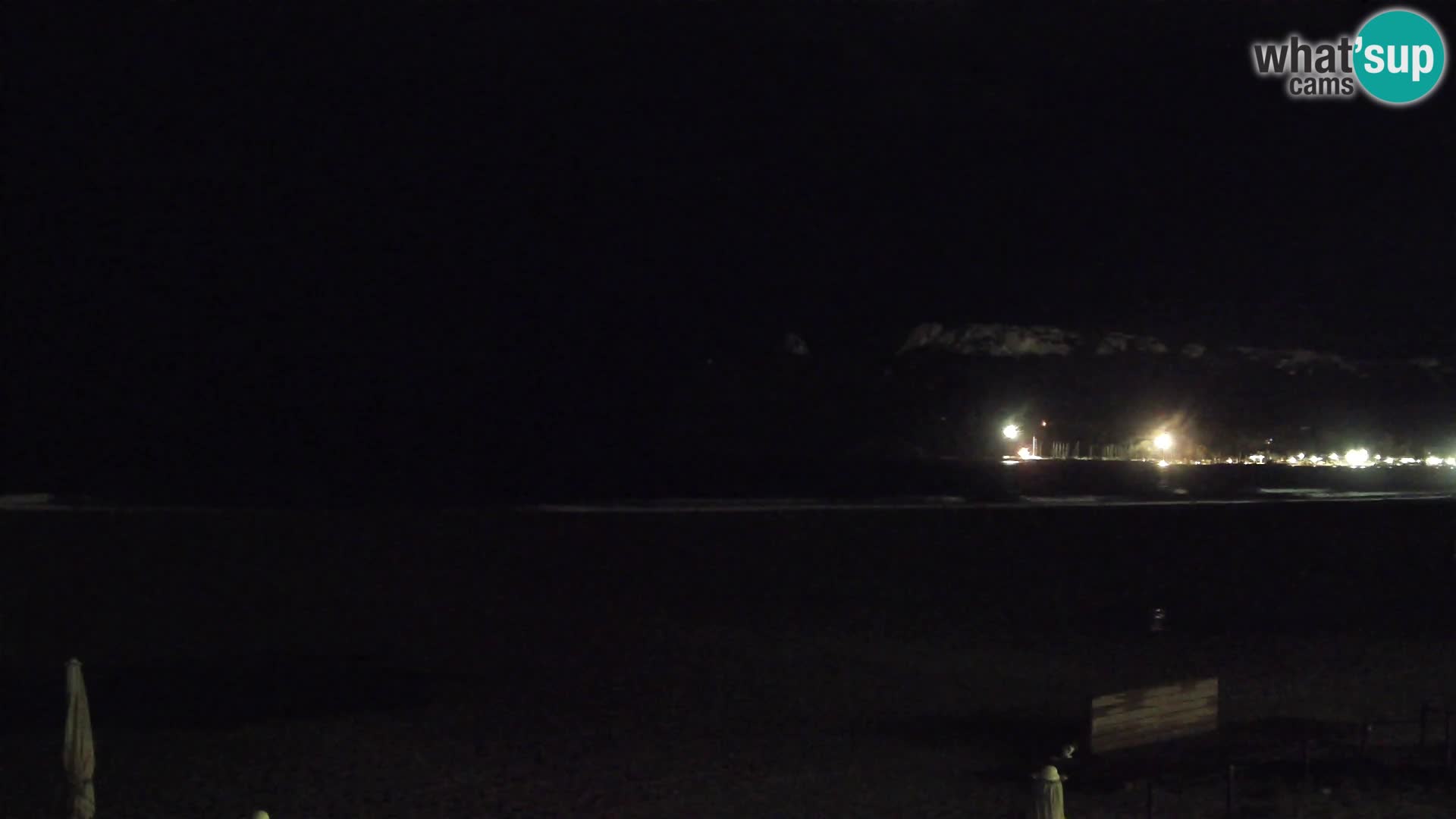 Webcam playa de Poetto | Cagliari | Cerdeña