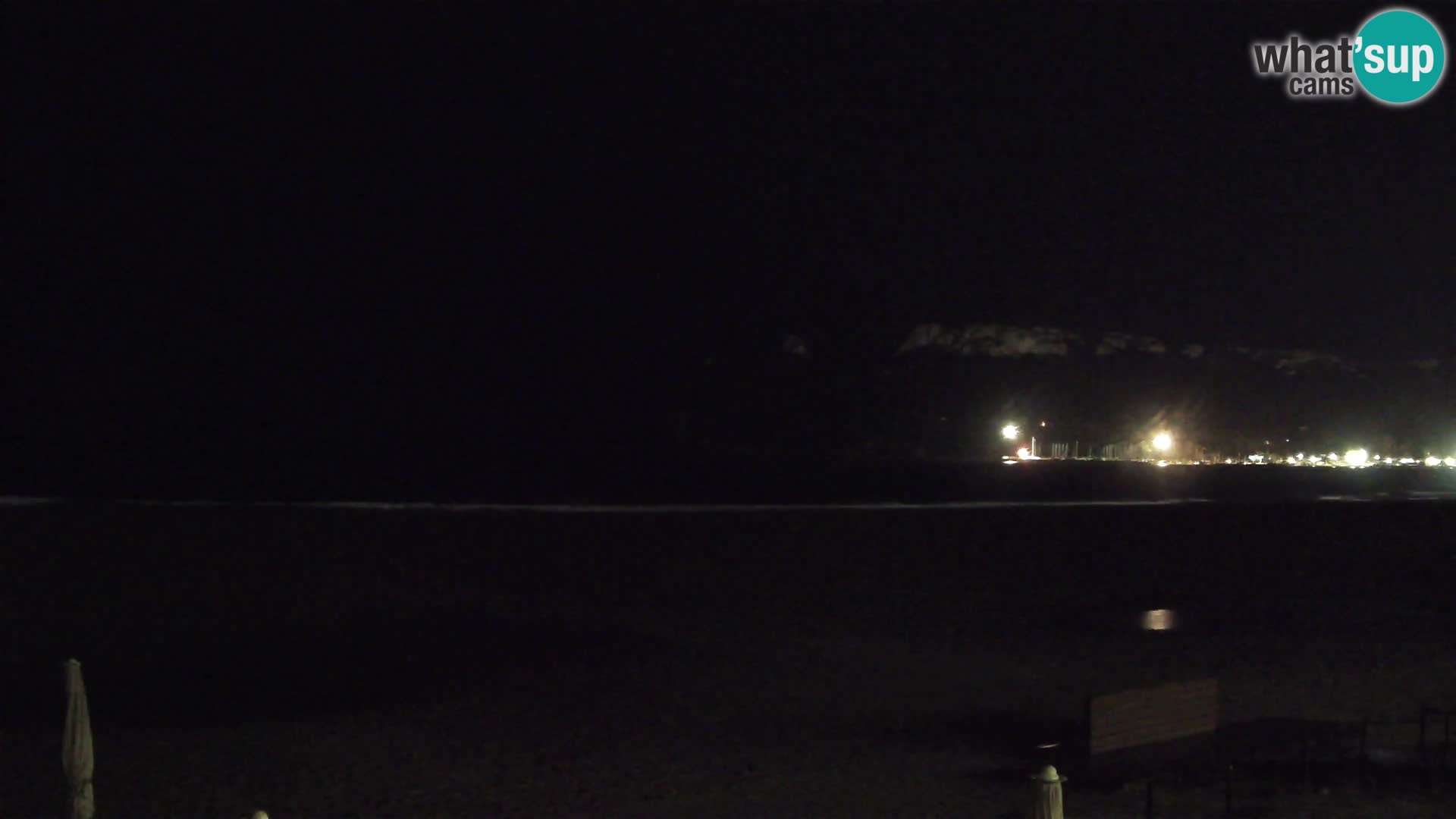 Webcam plage de Poetto | Cagliari | Sardaigne