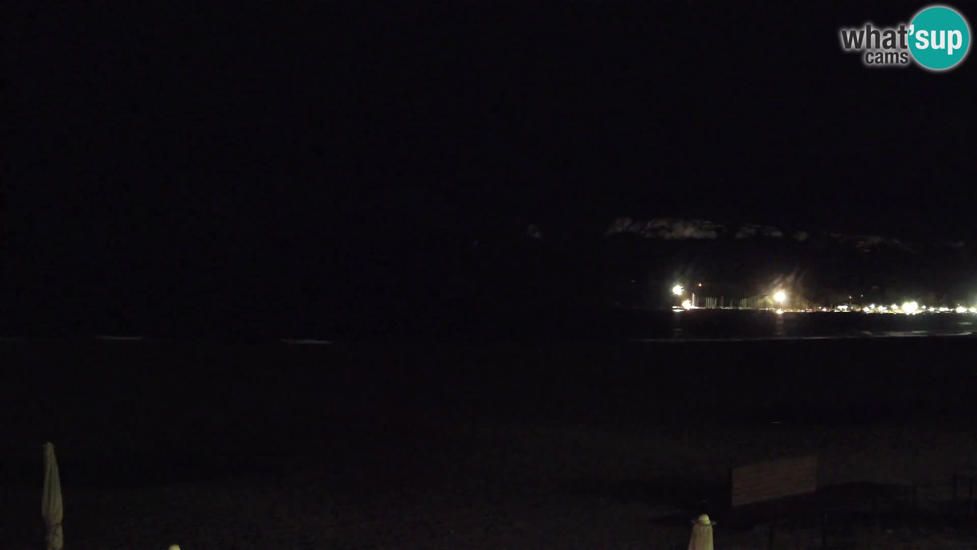 Webcam playa de Poetto | Cagliari | Cerdeña