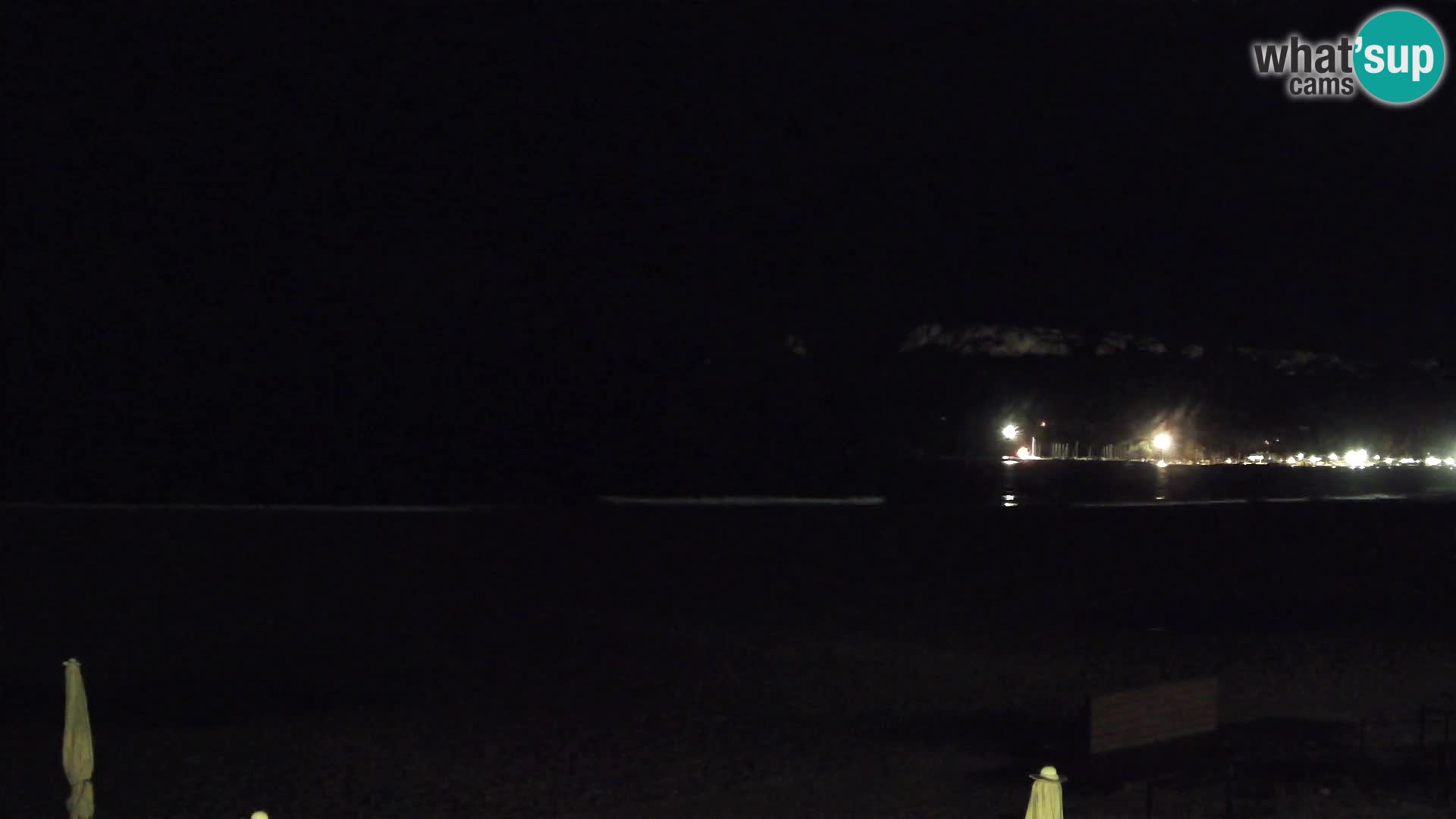 Webcam playa de Poetto | Cagliari | Cerdeña