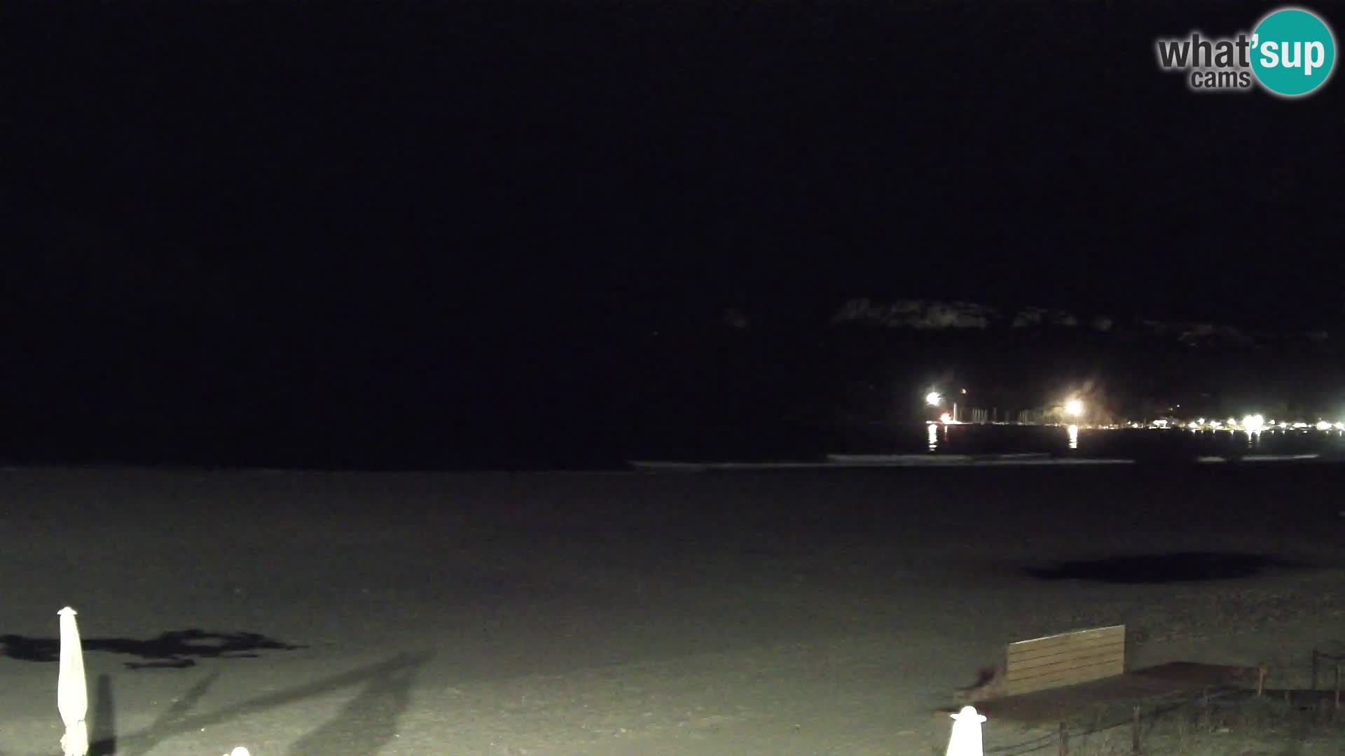 Webcam plage de Poetto | Cagliari | Sardaigne