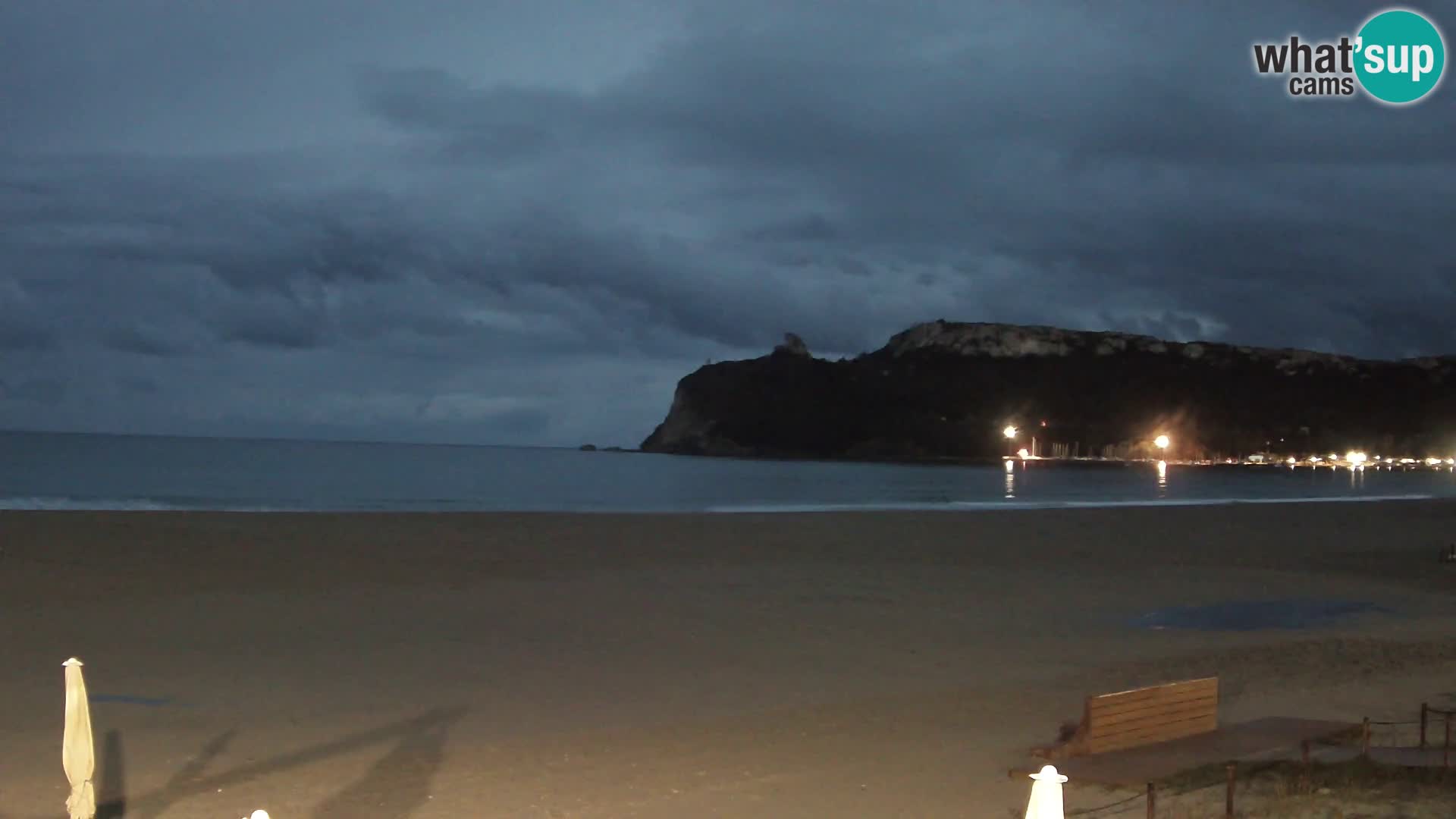 Webcam spiaggia del Poetto | Cagliari | Sardegna
