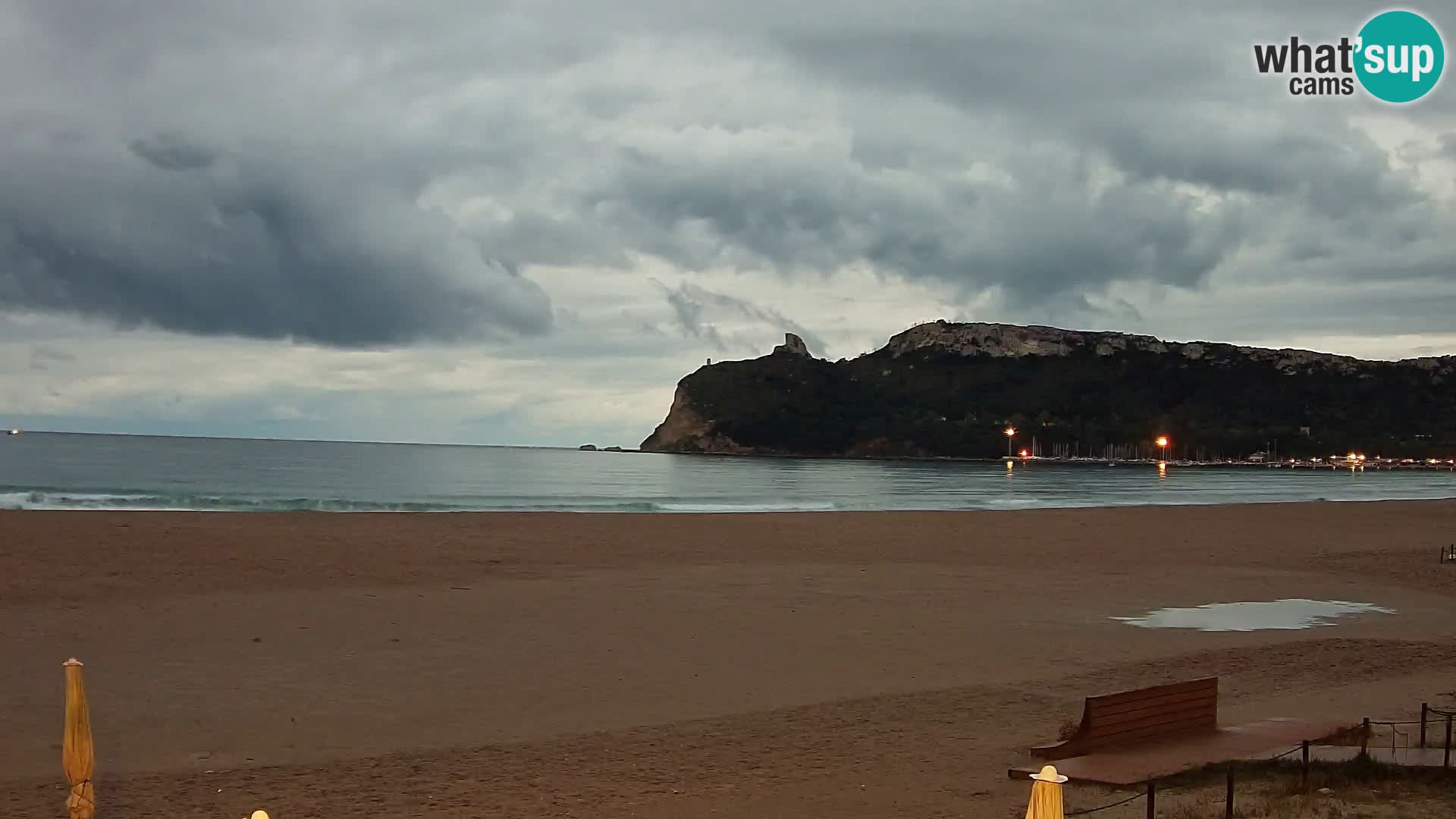 Webcam playa de Poetto | Cagliari | Cerdeña