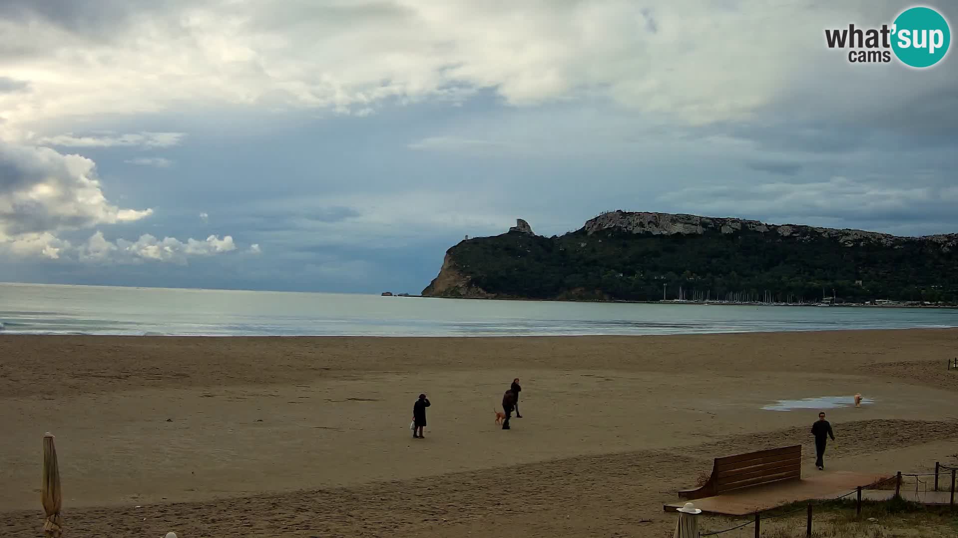 Webcam spiaggia del Poetto | Cagliari | Sardegna