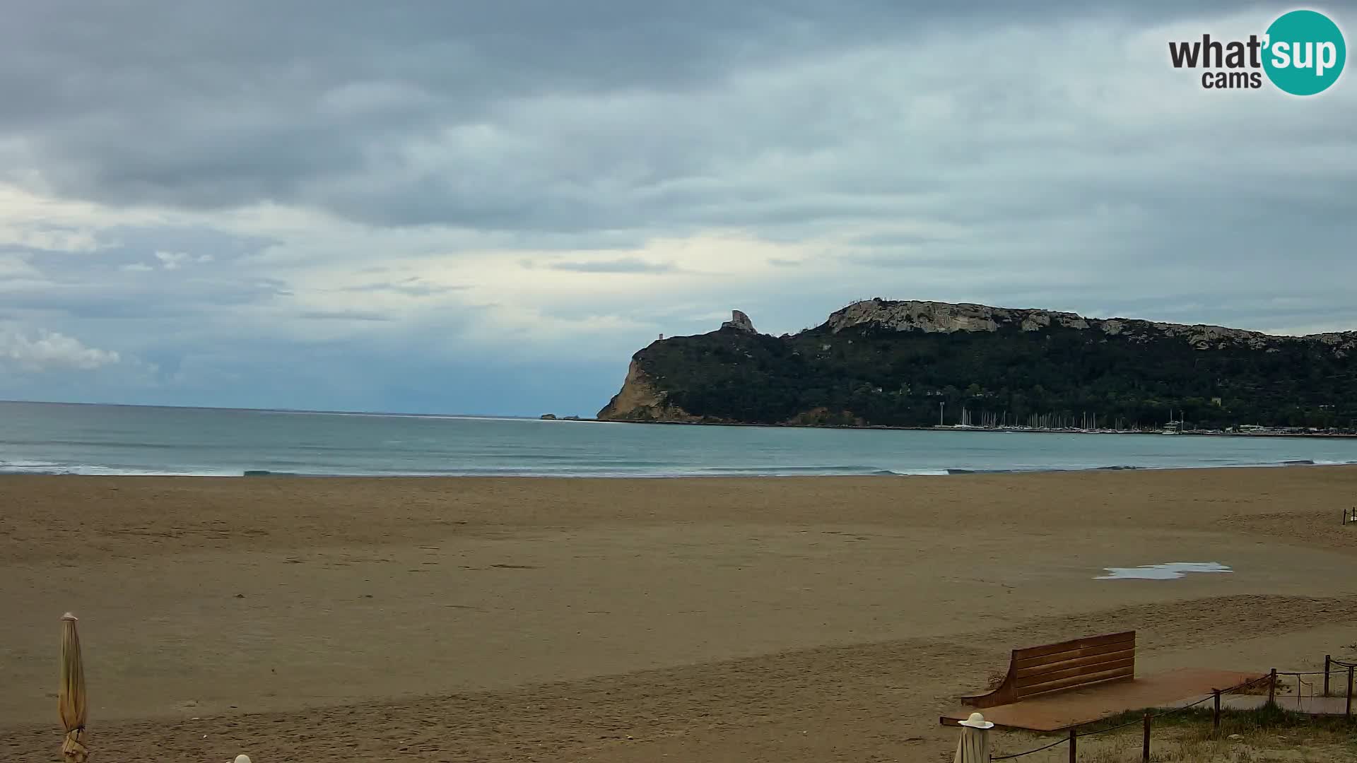 Webcam playa de Poetto | Cagliari | Cerdeña