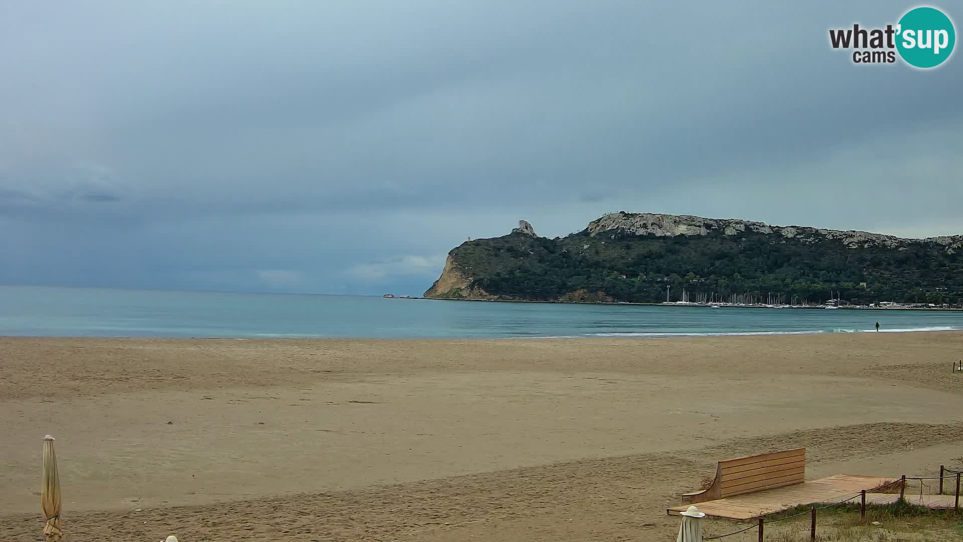 Webcam playa de Poetto | Cagliari | Cerdeña