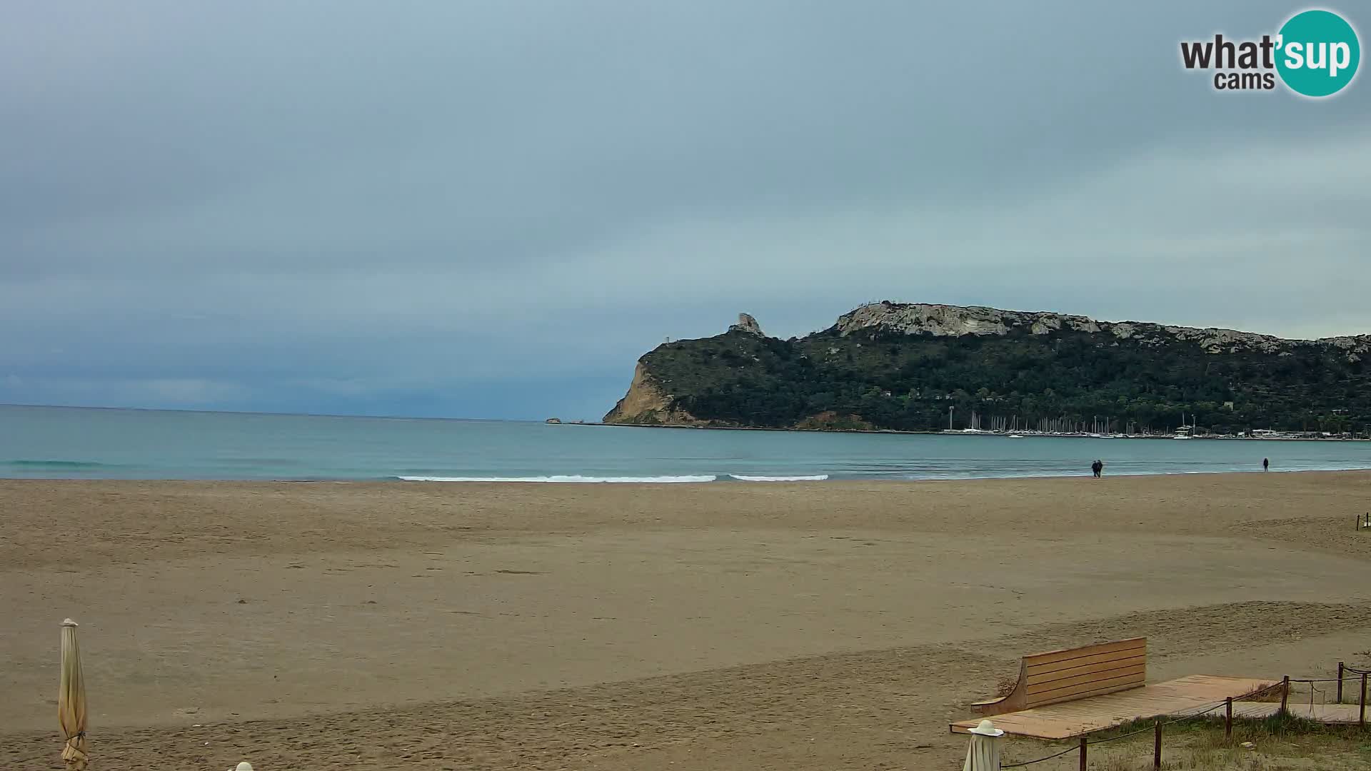 Webcam playa de Poetto | Cagliari | Cerdeña