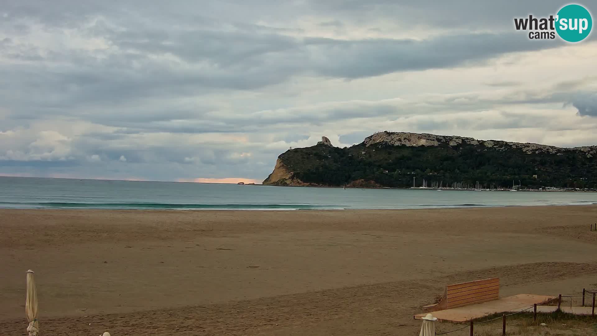 Webcam spiaggia del Poetto | Cagliari | Sardegna