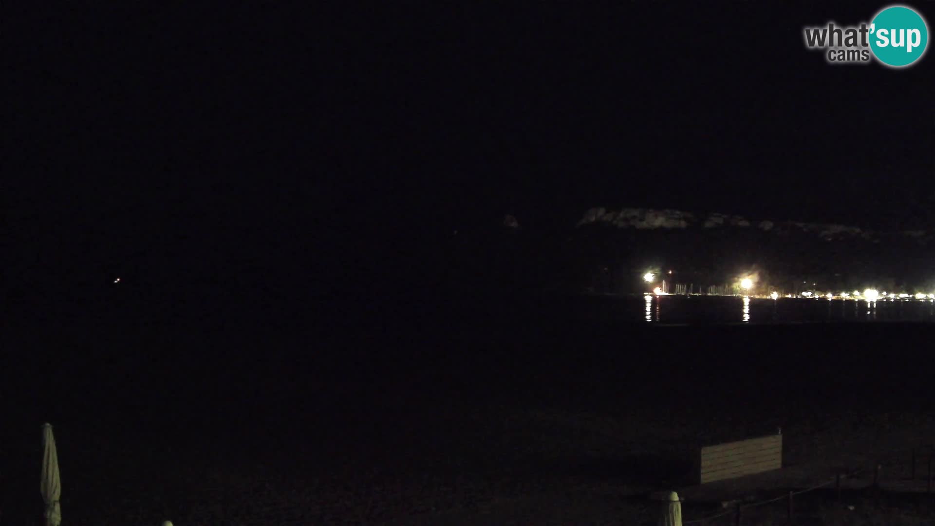 Webcam spiaggia del Poetto | Cagliari | Sardegna