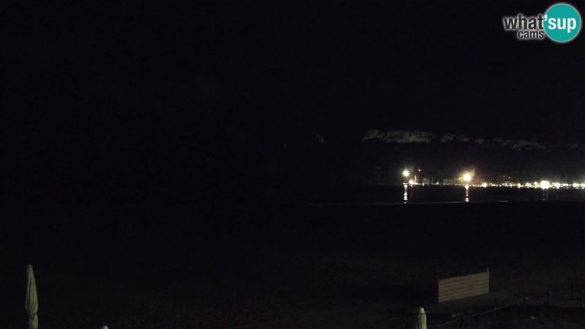 Poetto beach webcam | Cagliari | Sardinia