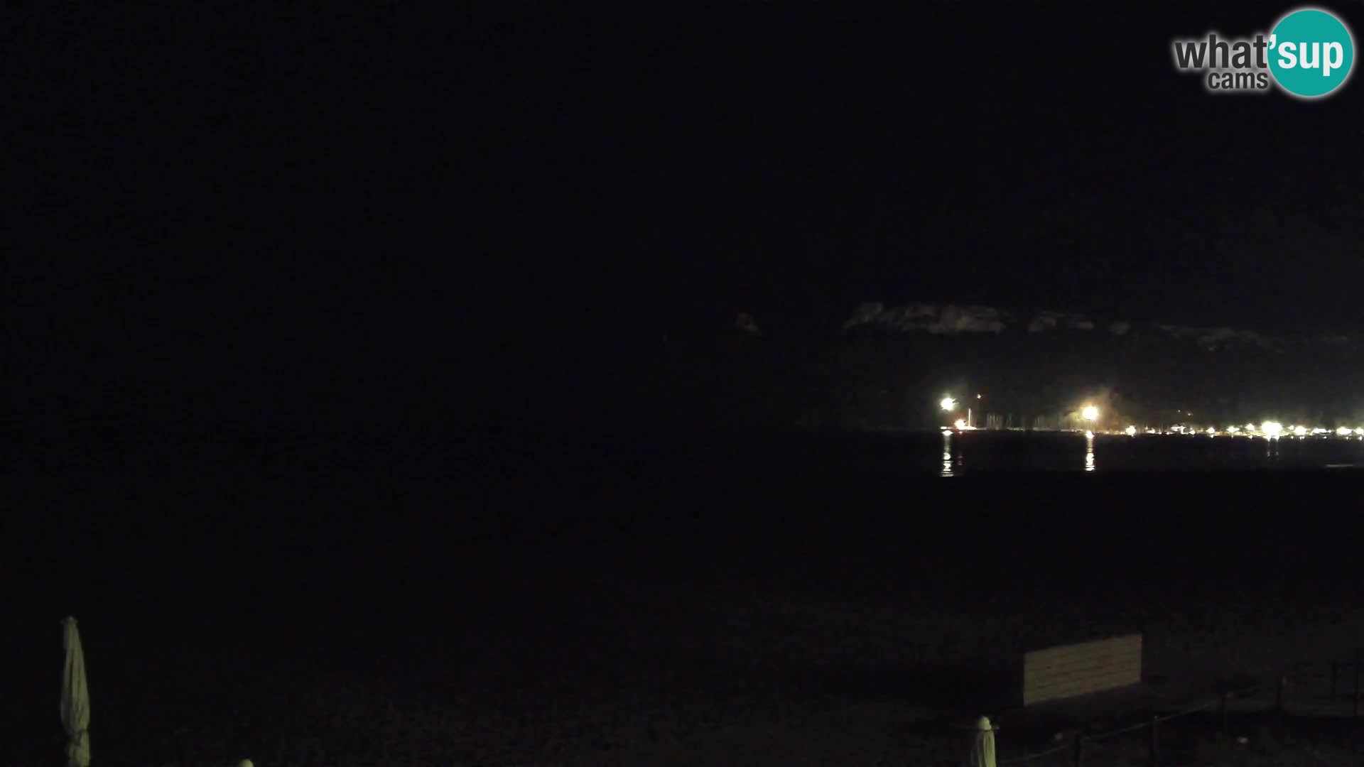 Poetto beach webcam | Cagliari | Sardinia