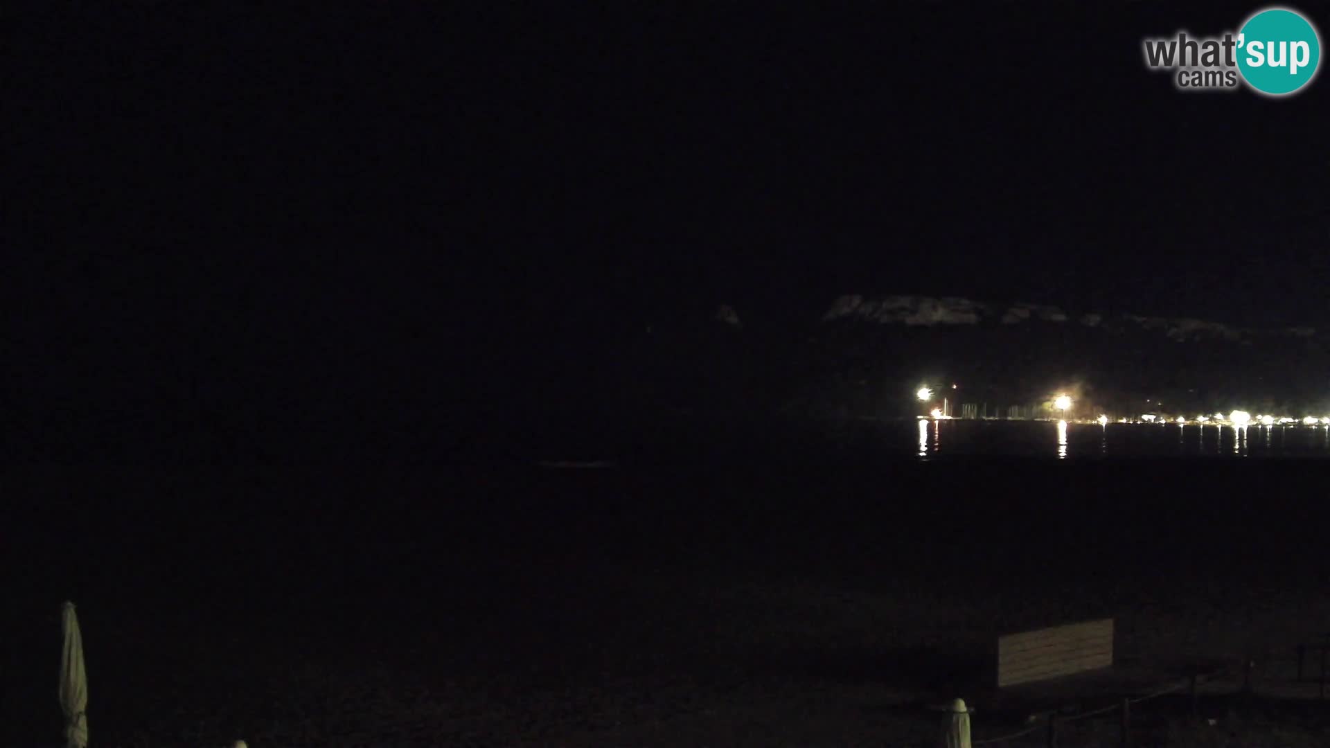 Webcam playa de Poetto | Cagliari | Cerdeña