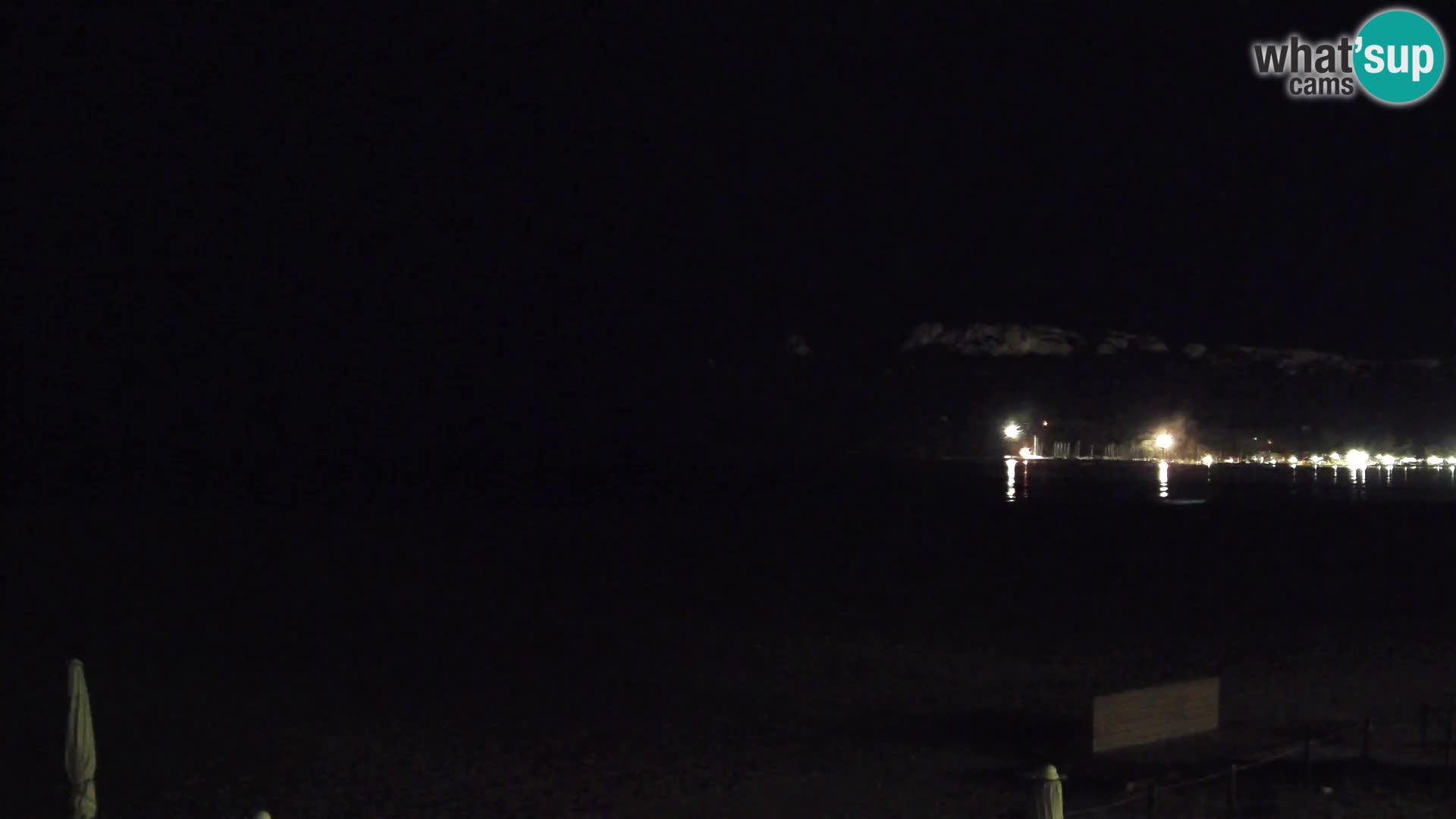 Poetto beach webcam | Cagliari | Sardinia