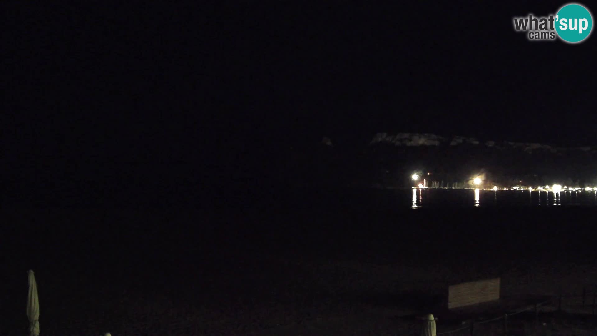 Poetto Strand Webcam | Cagliari | Sardinien