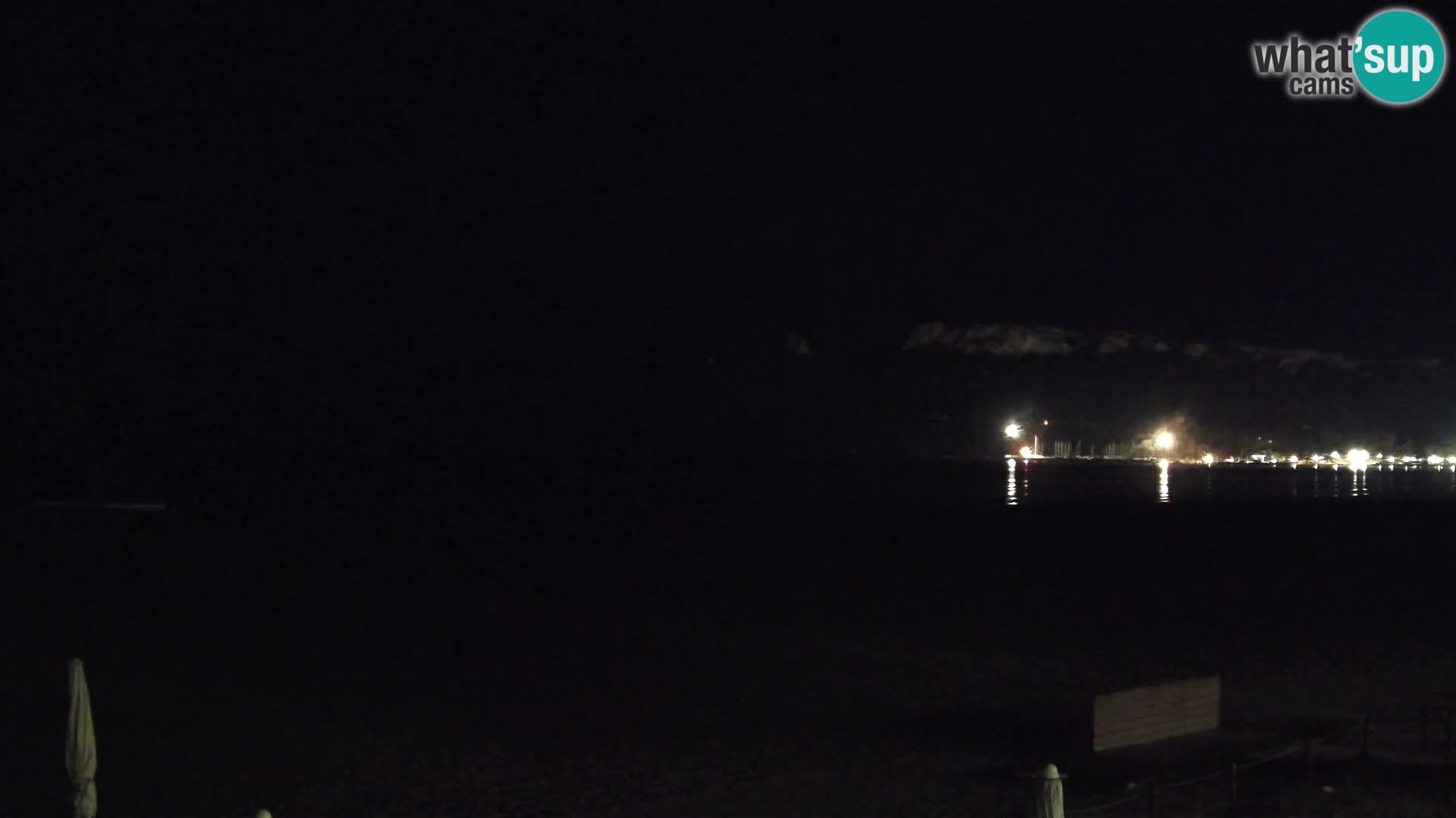 Poetto beach webcam | Cagliari | Sardinia