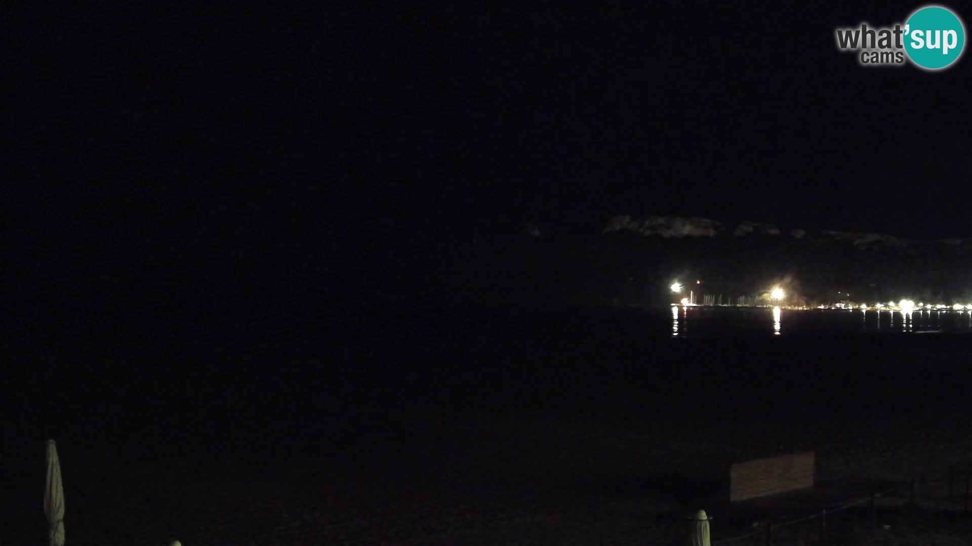 Poetto Strand Webcam | Cagliari | Sardinien