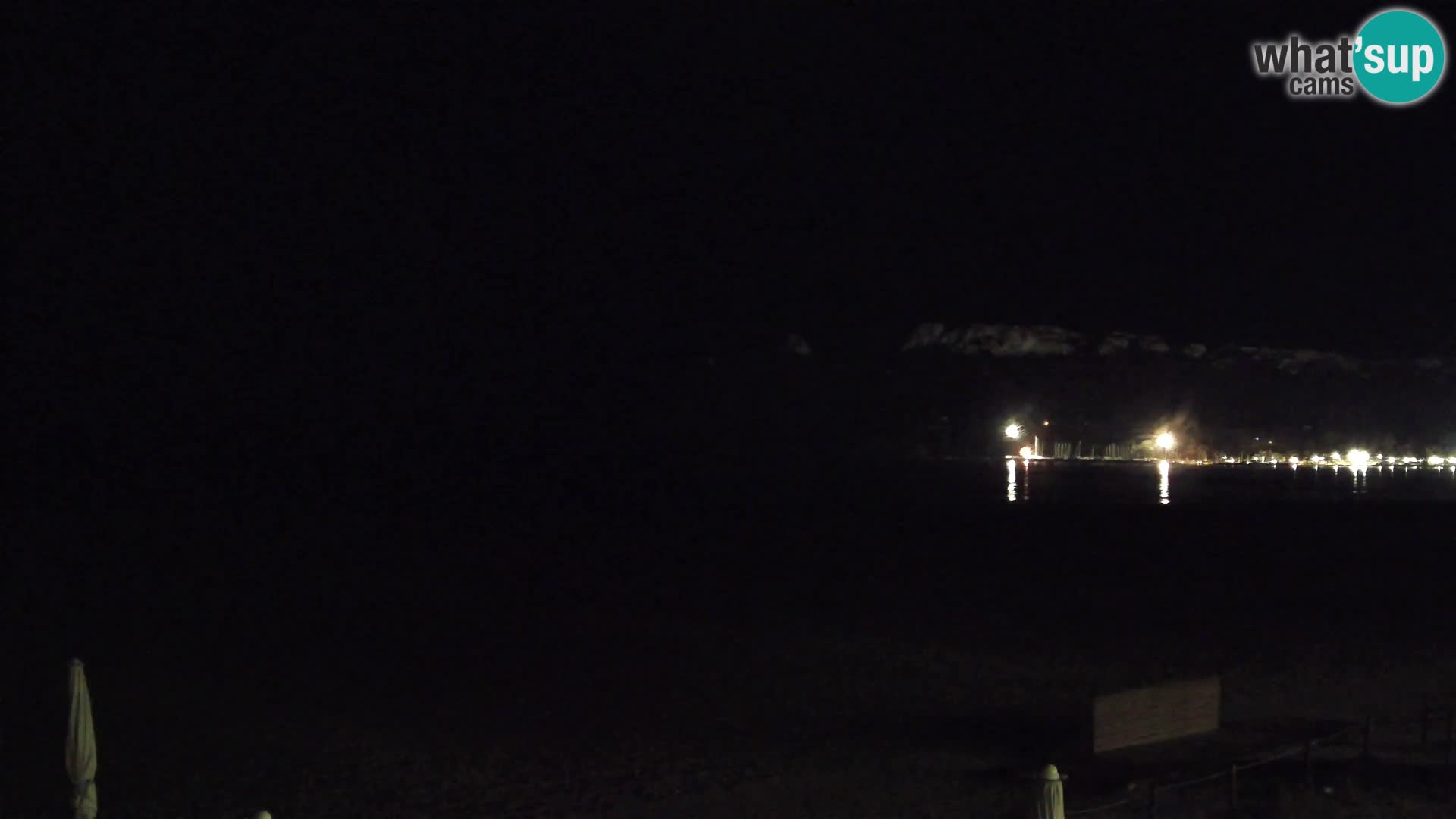 Poetto beach webcam | Cagliari | Sardinia
