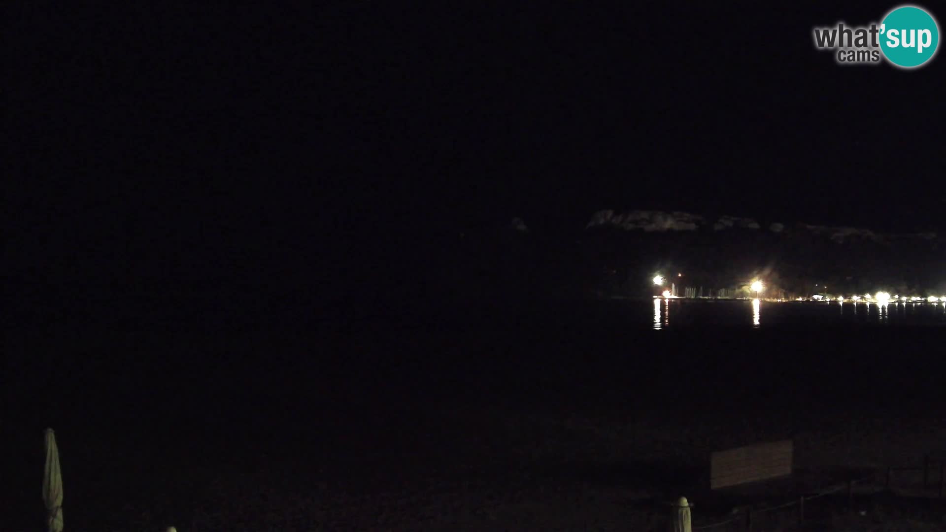 Webcam plage de Poetto | Cagliari | Sardaigne