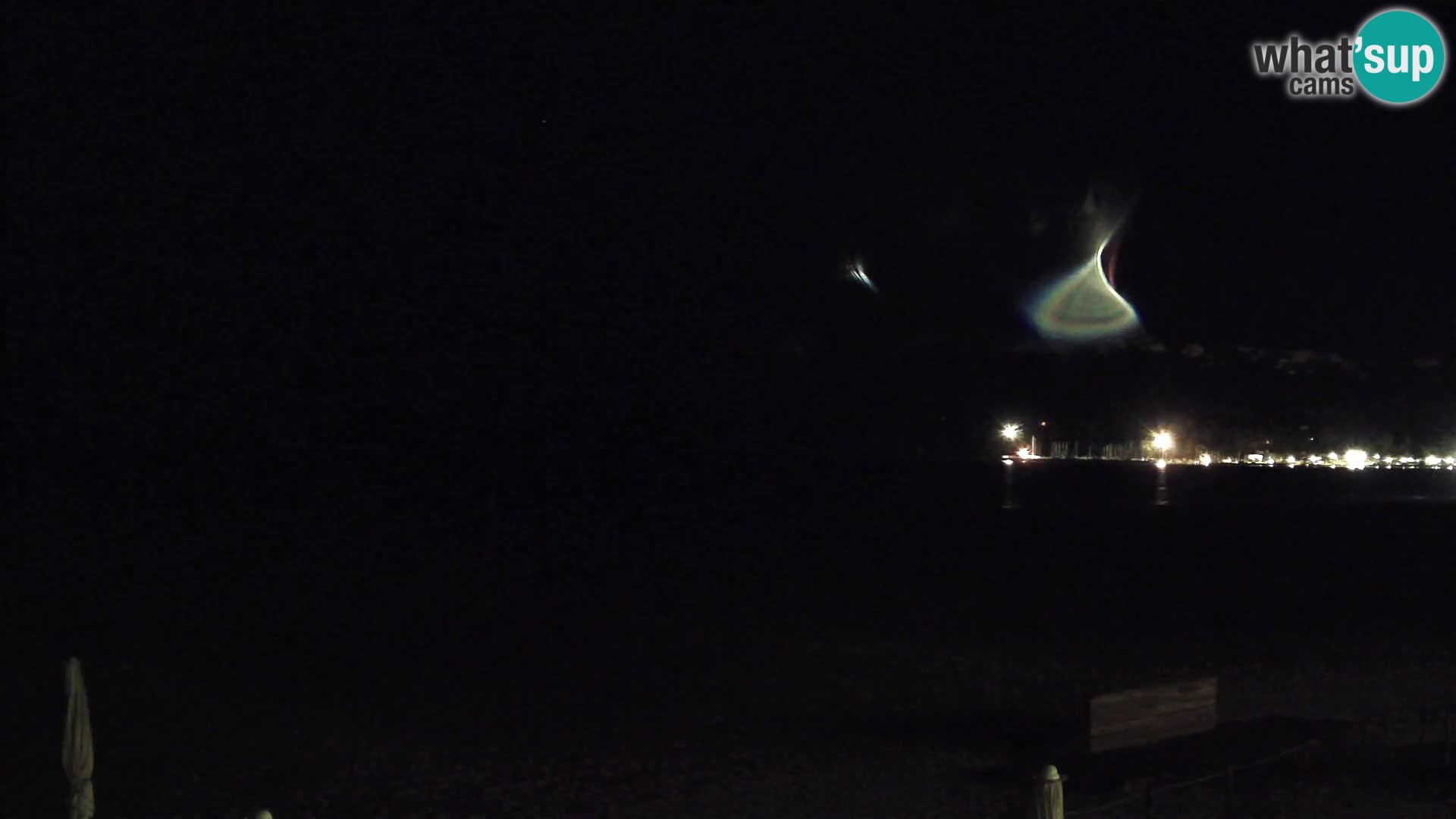 Webcam plage de Poetto | Cagliari | Sardaigne