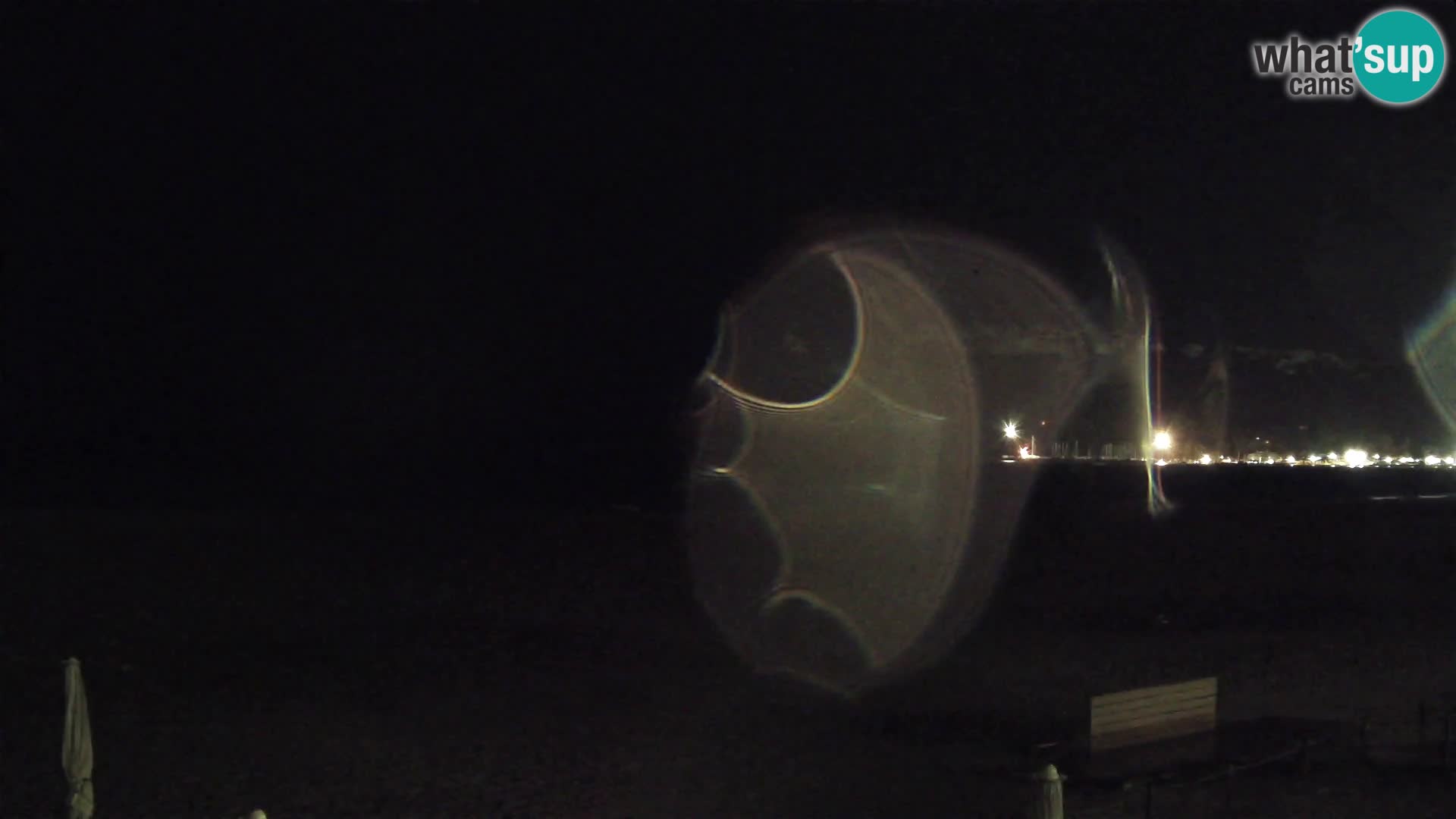 Poetto beach webcam | Cagliari | Sardinija