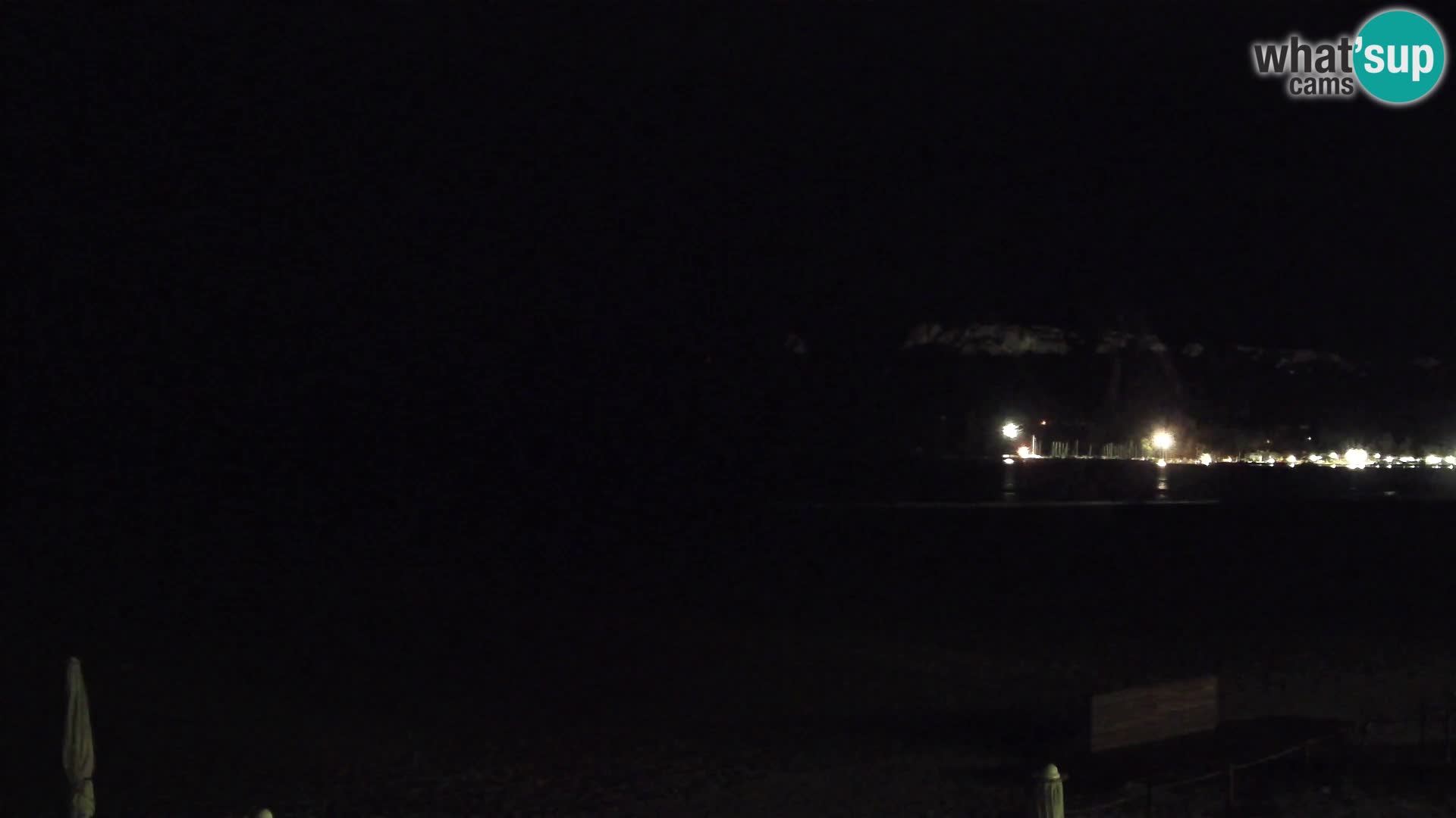 Poetto beach webcam | Cagliari | Sardinia