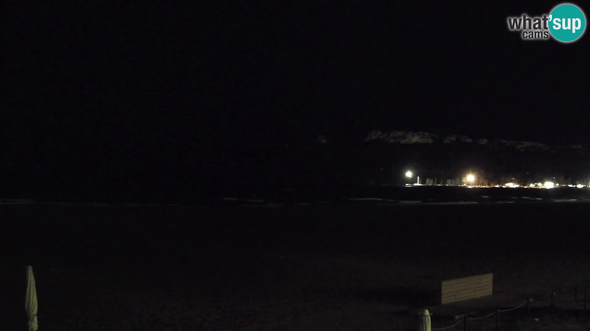 Webcam playa de Poetto | Cagliari | Cerdeña