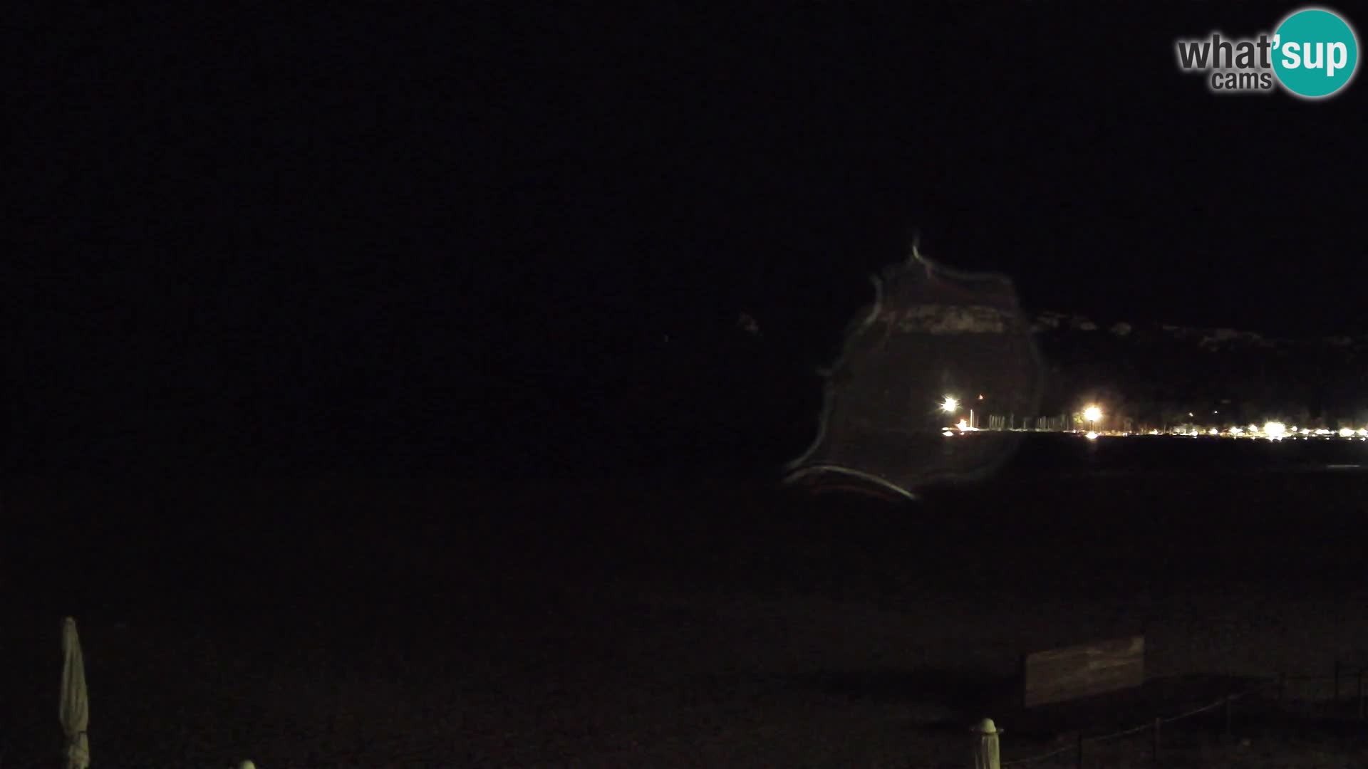 Webcam spiaggia del Poetto | Cagliari | Sardegna