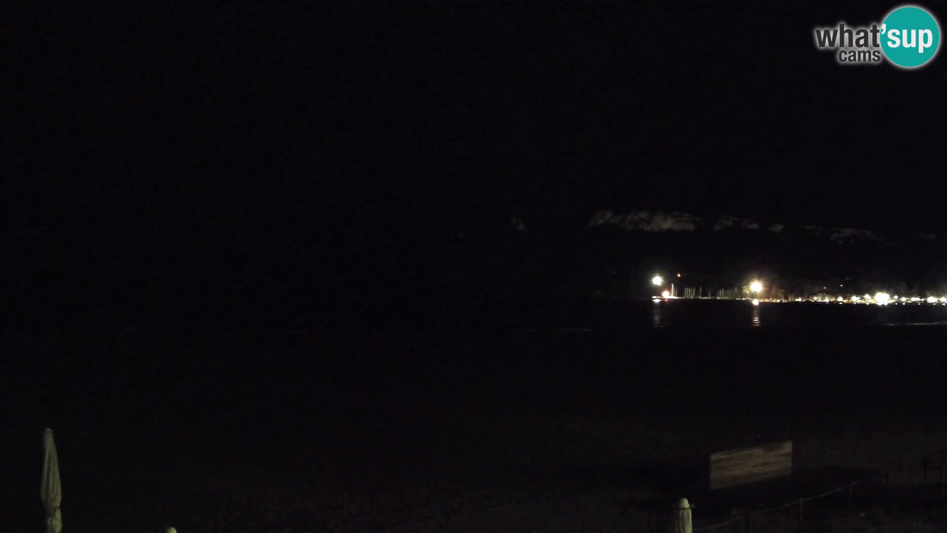 Poetto beach webcam | Cagliari | Sardinia