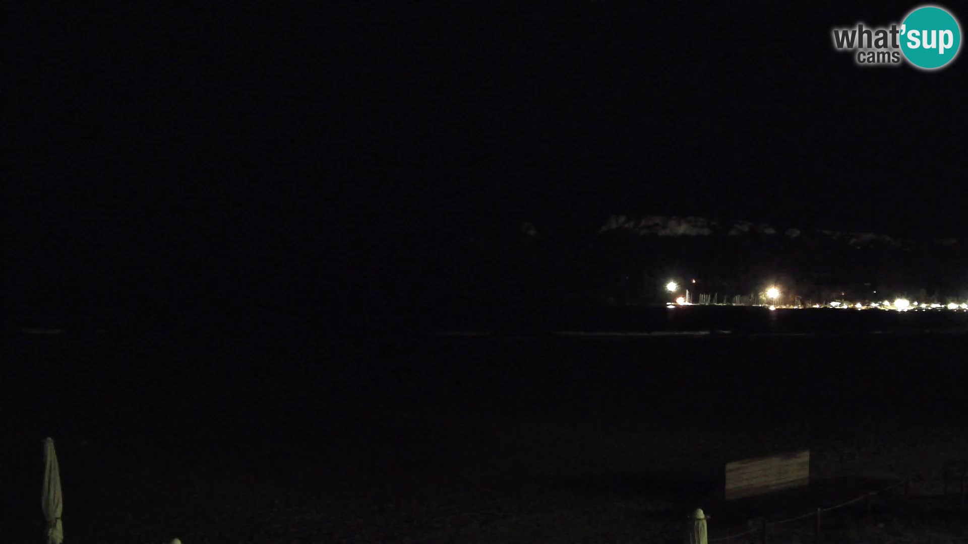 Webcam spiaggia del Poetto | Cagliari | Sardegna